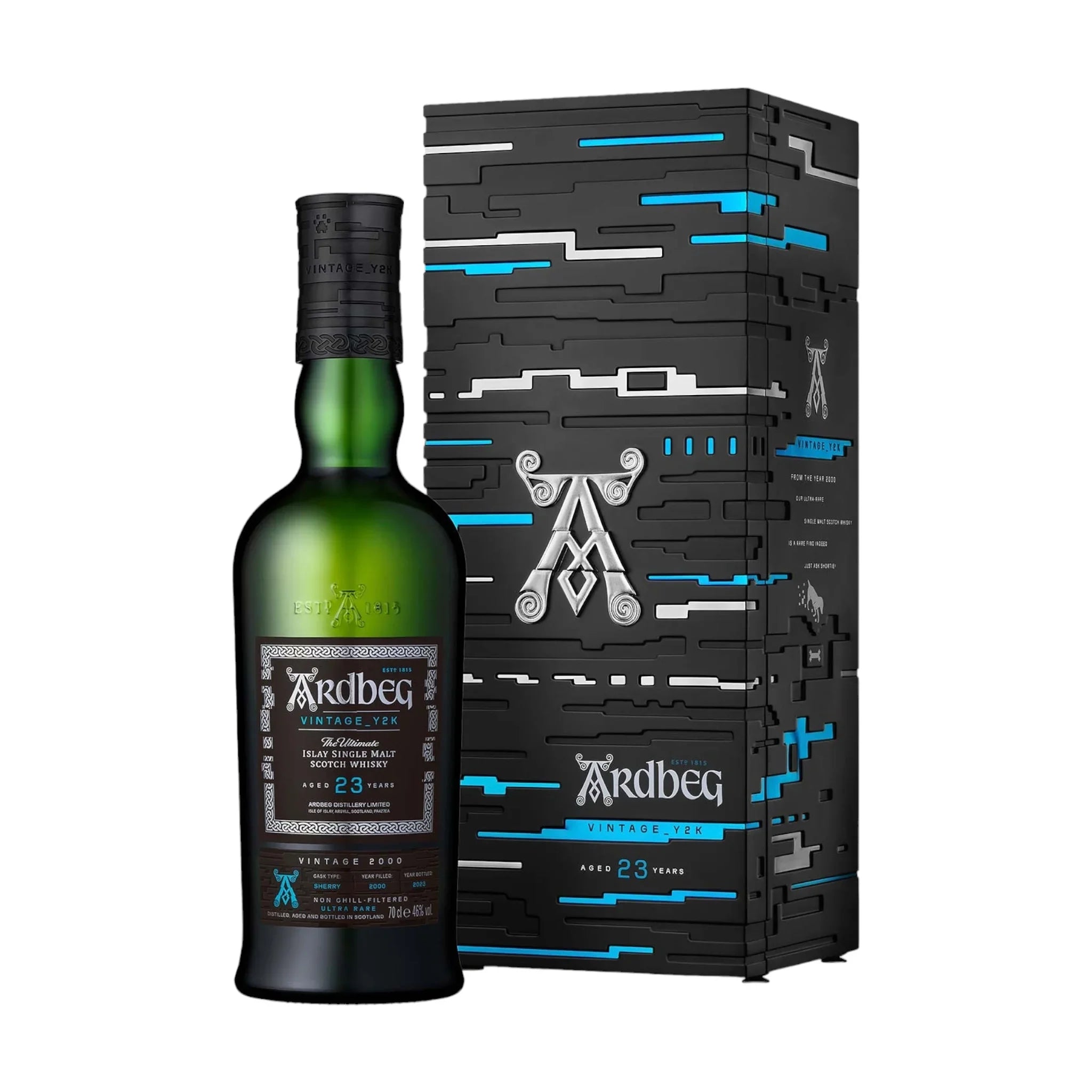 Ardbeg Ardbeg VINTAGE_Y2K 23 års 70 cl. 46% med kasse - PremiumBottles