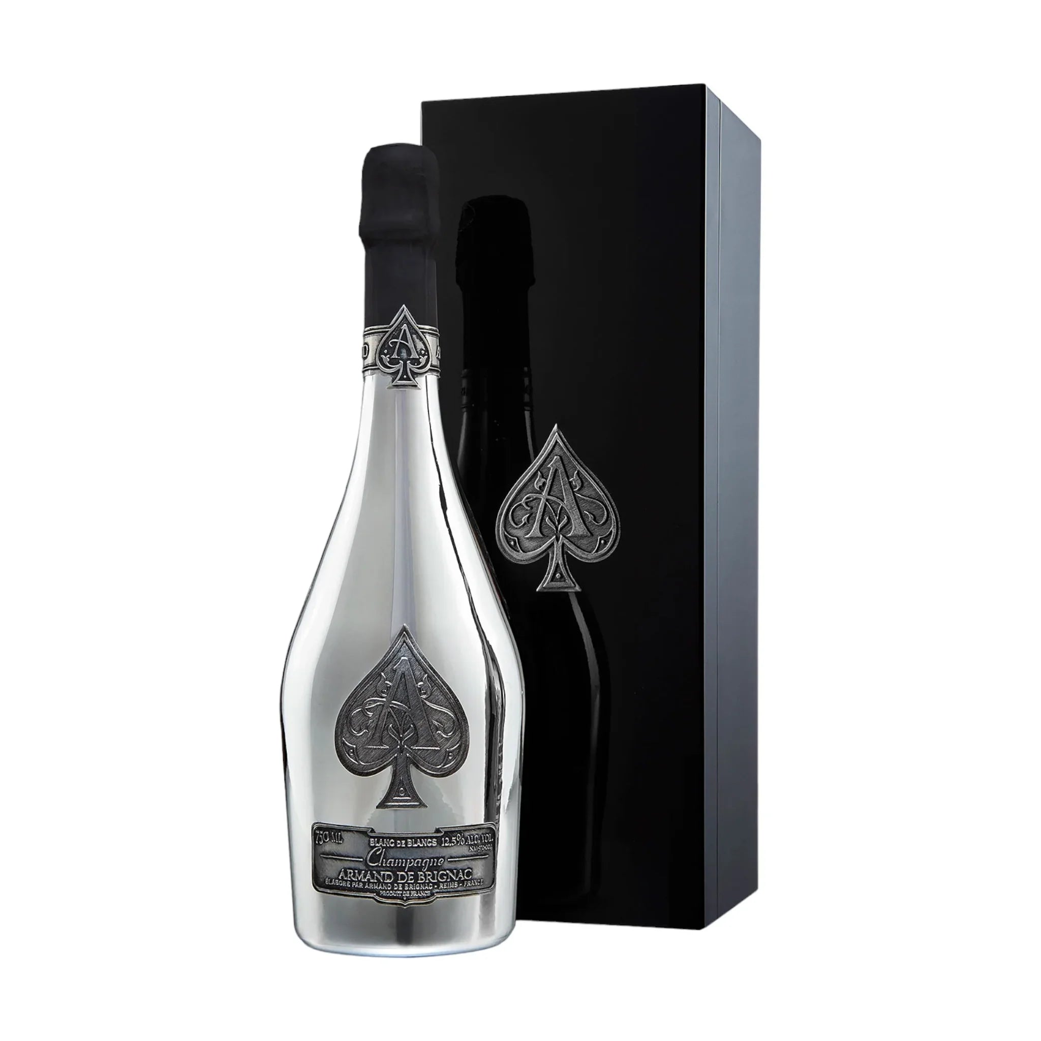Armand de Brignac Armand de Brignac Blanc de Blancs 12,5% 75 cl. i kasse - PremiumBottles