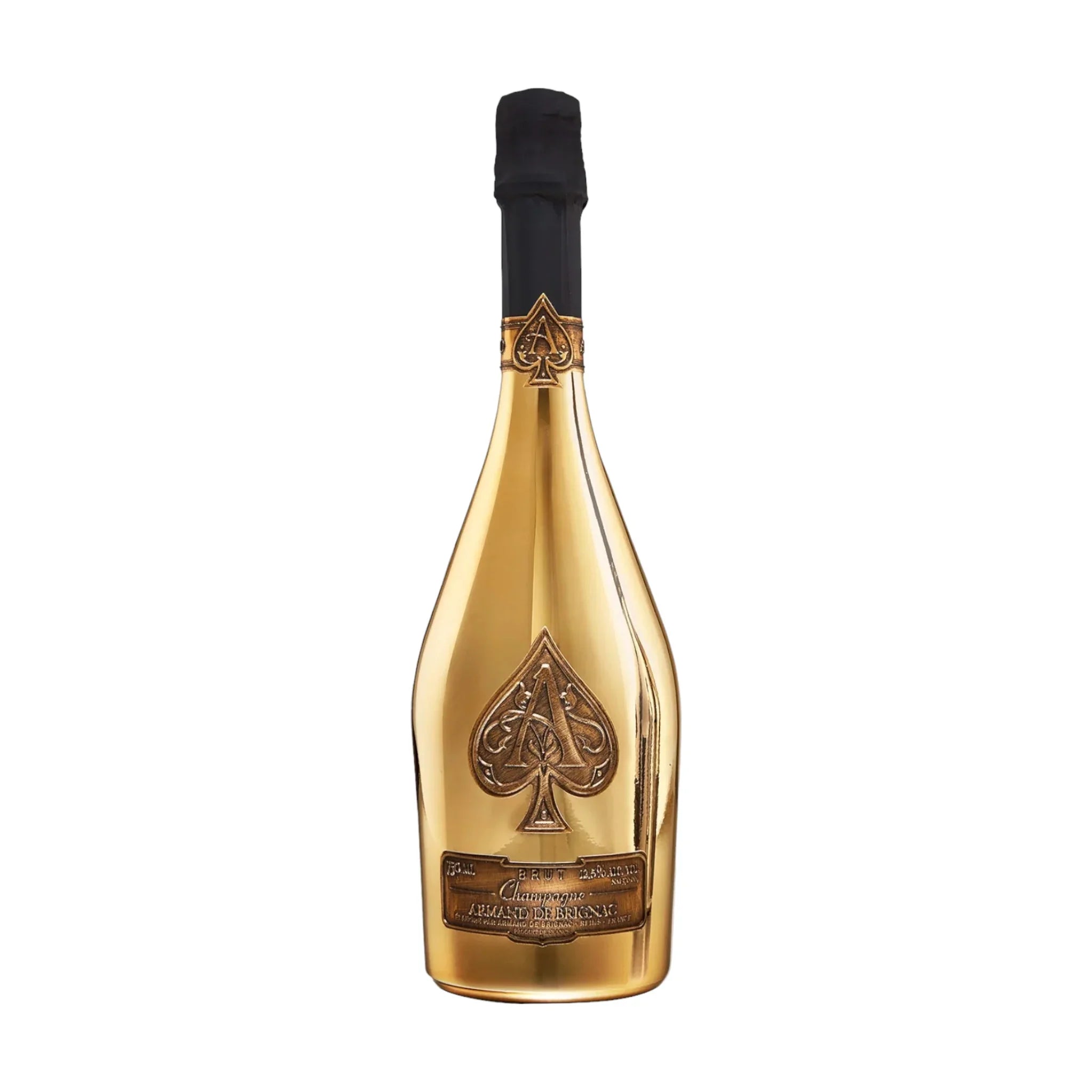 Armand de Brignac Armand de Brignac Brut NV Gold 75 cl. i velvet pose - PremiumBottles