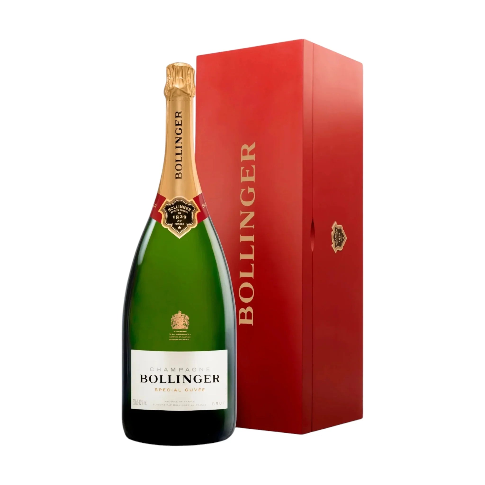 Bollinger Bollinger Special Cuvée Brut NV 3 liter i trækasse - PremiumBottles