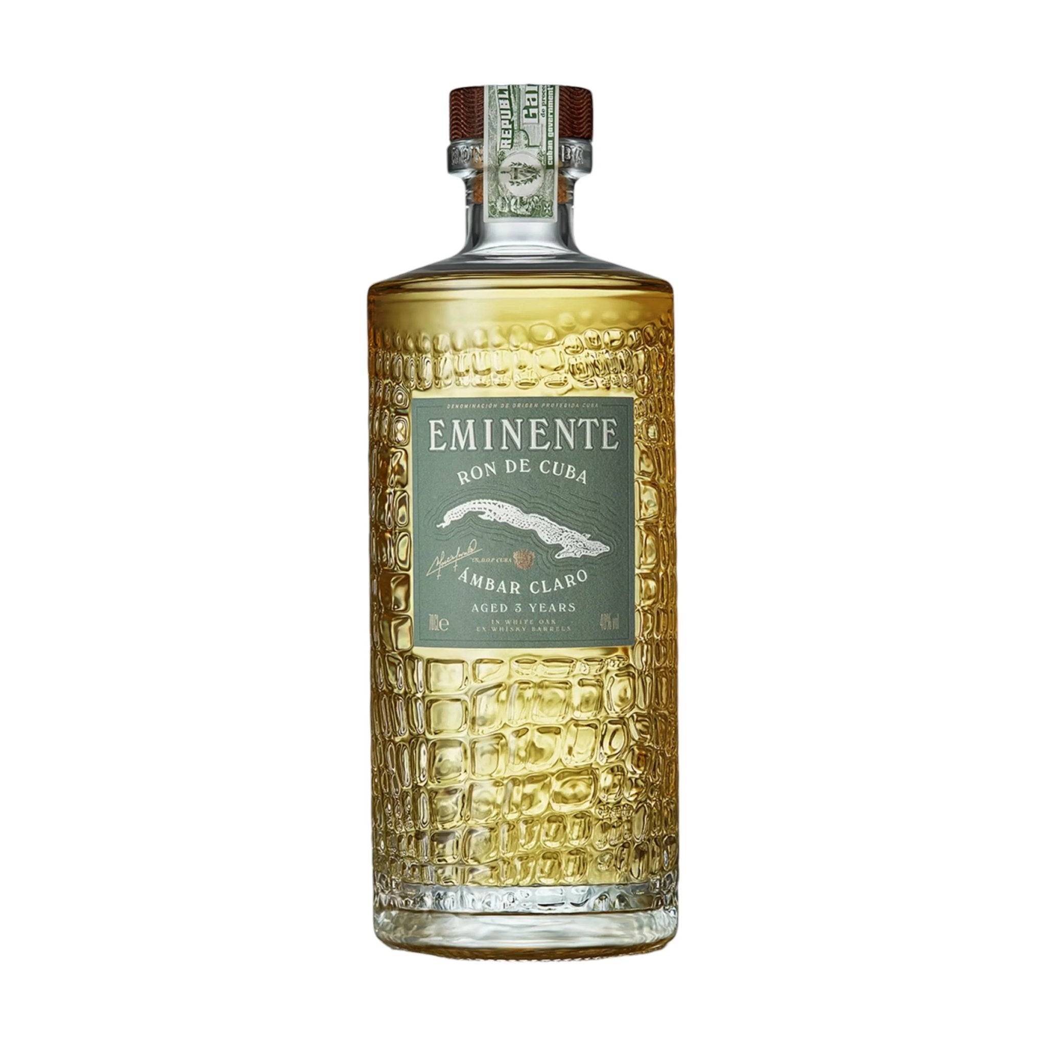 Eminente Eminente Ámbar Claro 3 Year Old 70 cl. 40% - PremiumBottles