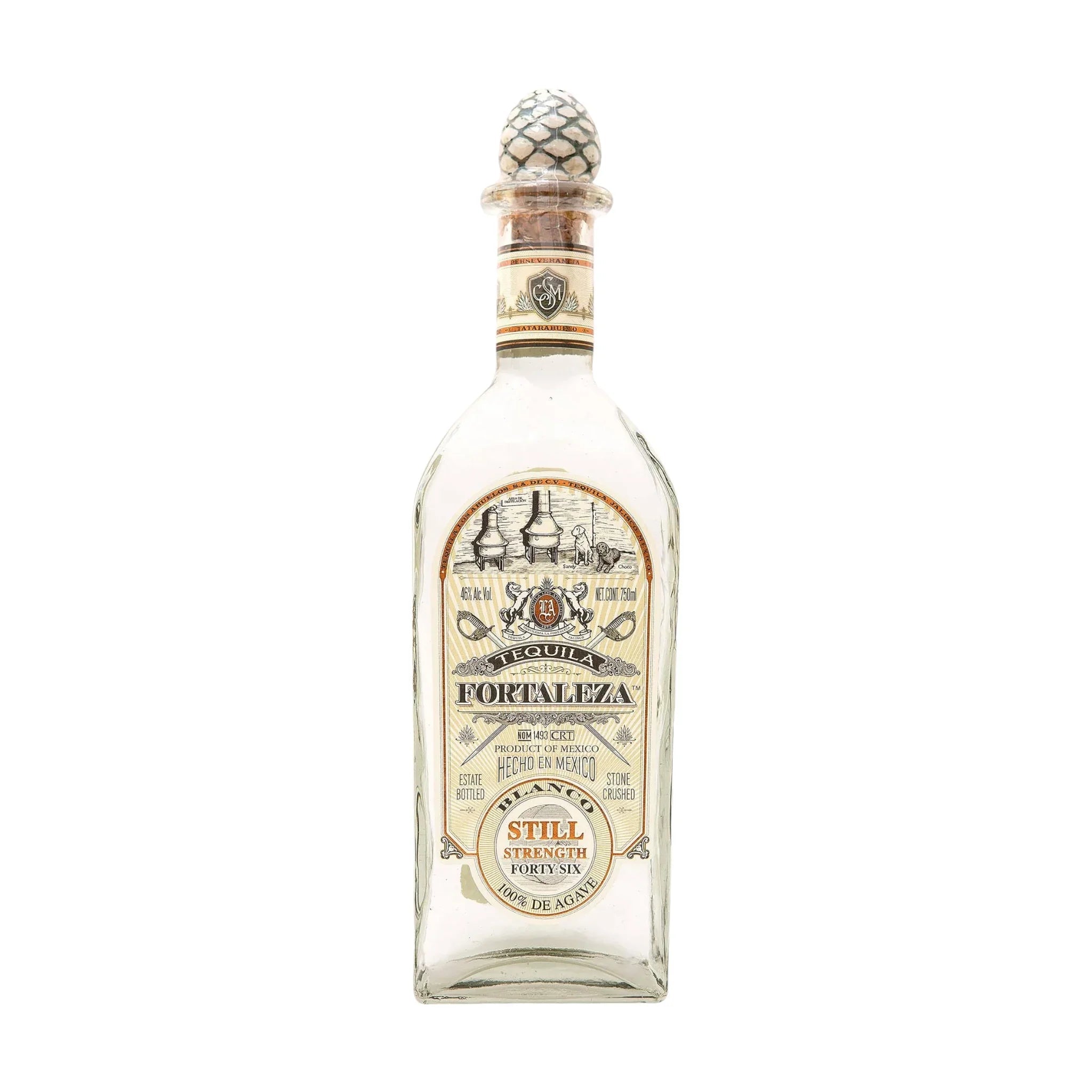 Fortaleza Fortaleza Blanco Still Strenght 46% 70 cl. - PremiumBottles