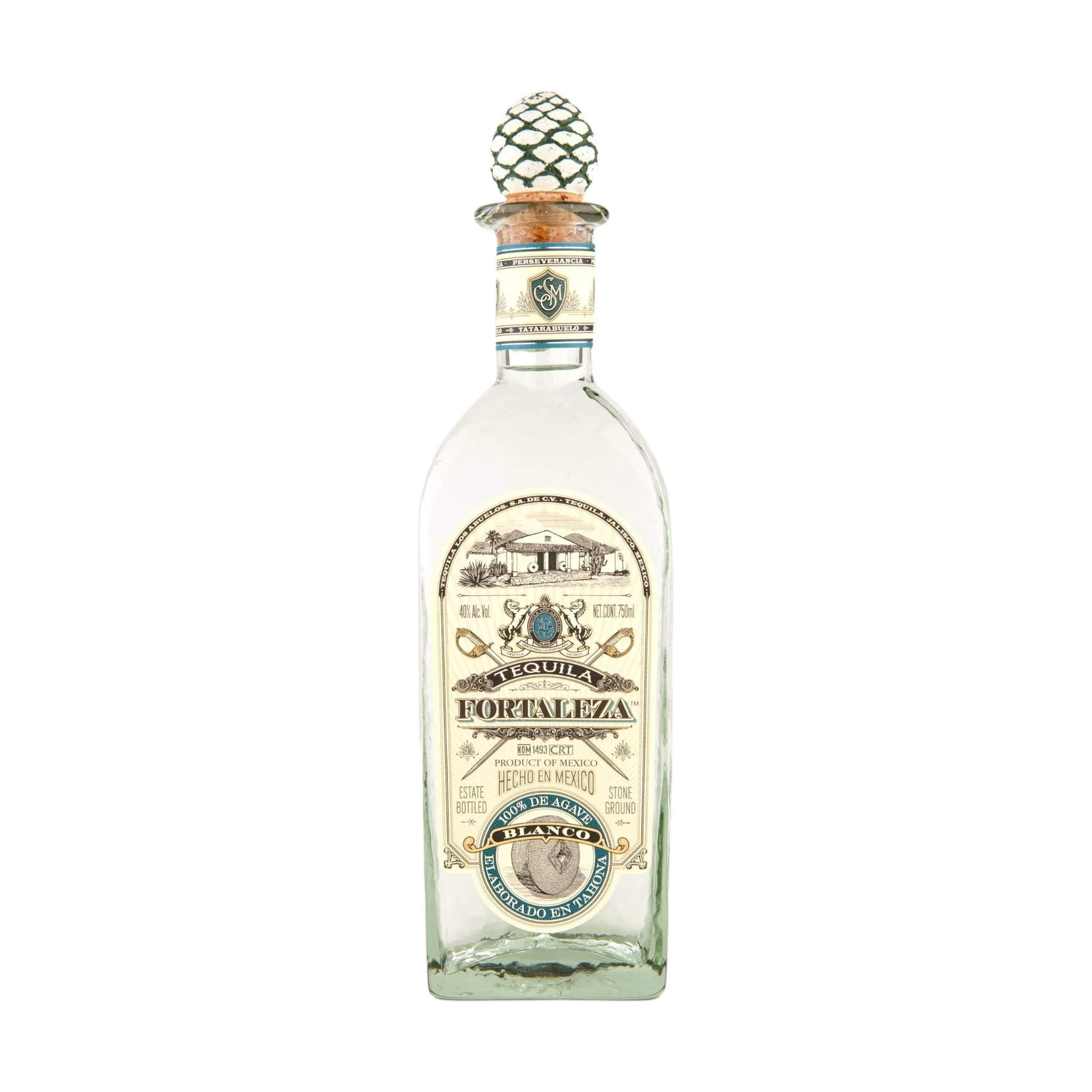 Fortaleza Fortaleza Blanco Tequila 40% 70 cl. - PremiumBottles