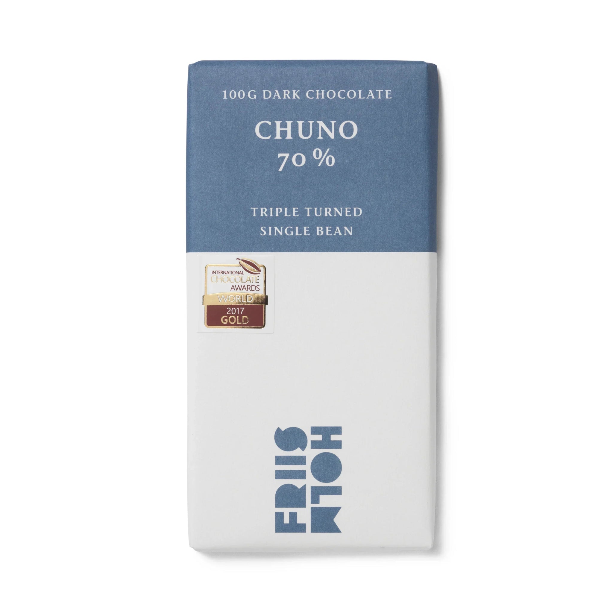 Friis - Holm Friis - Holm Chuno 70%, Triple Turned, 100 gram - PremiumBottles