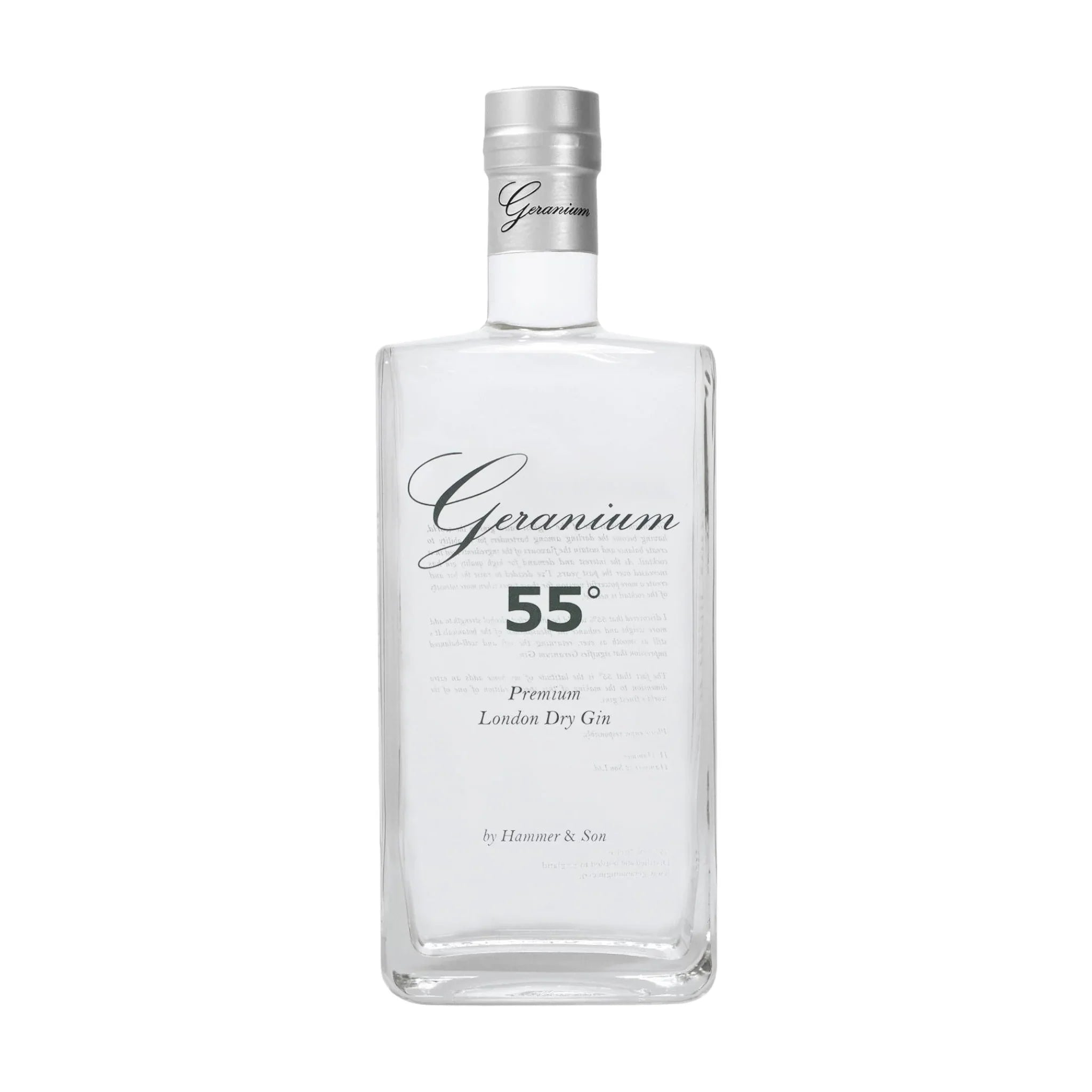 Hammer & Son Hammer & Son Geranium London Dry Gin 55 70 cl. - PremiumBottles