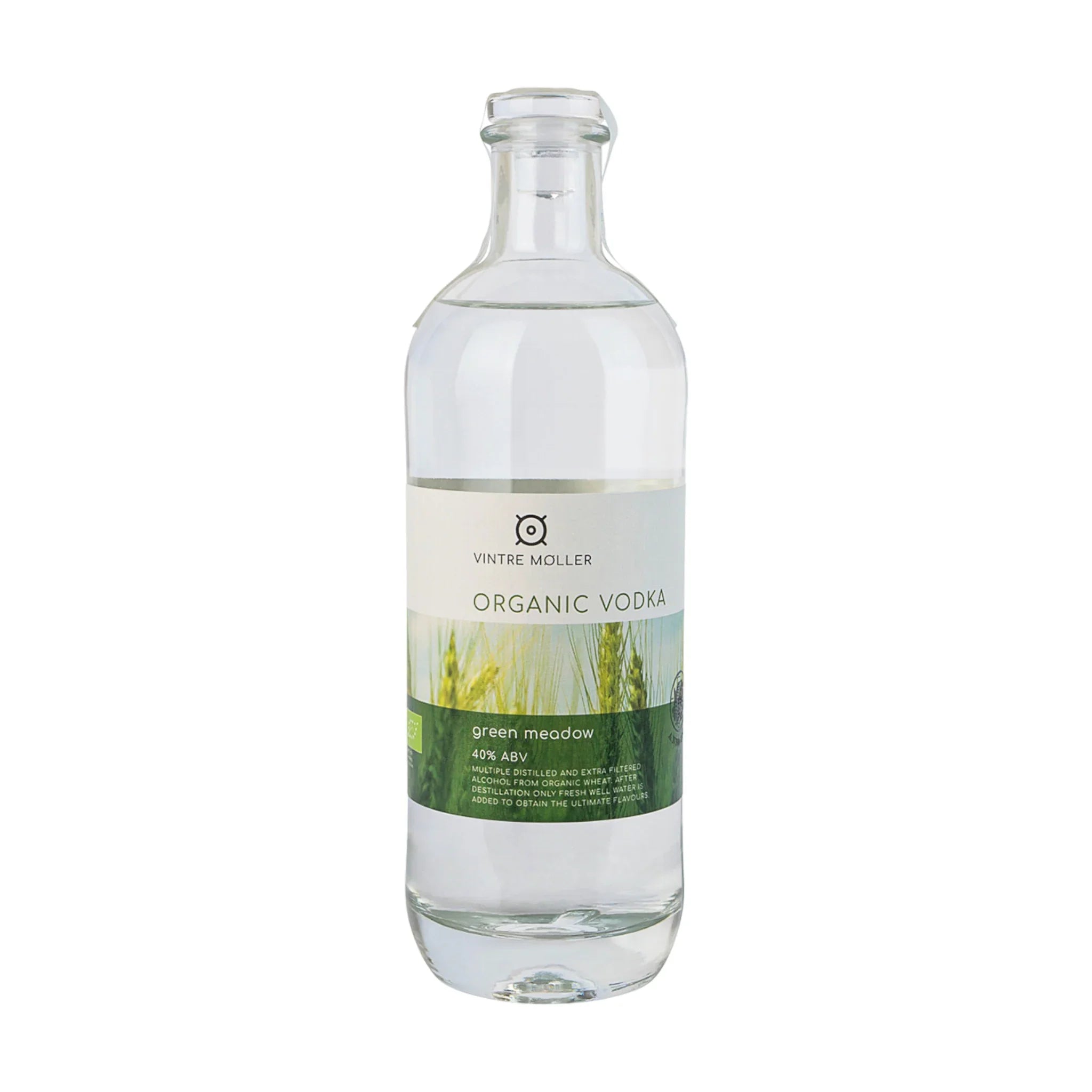 Hammer & Son Vintre Møller Green Meadow Vodka 70 cl. 40% - PremiumBottles