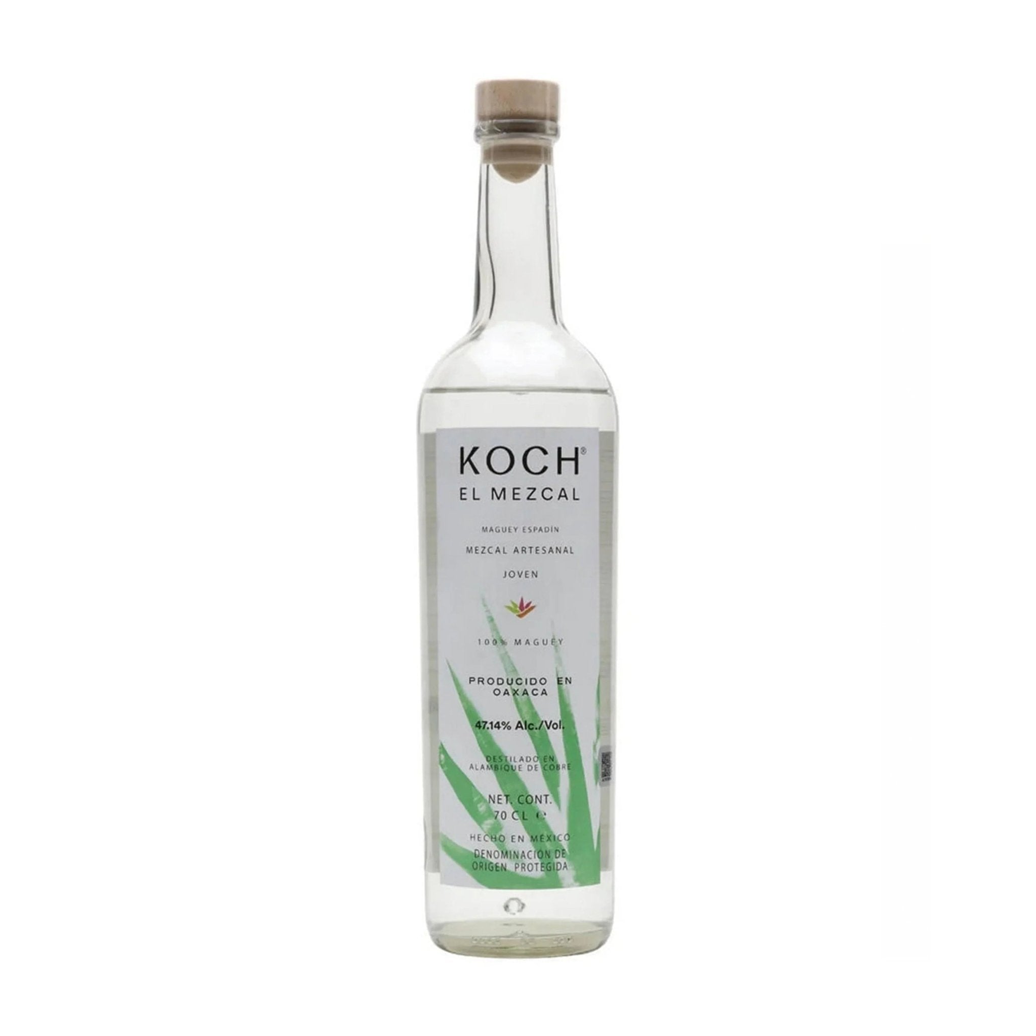 Koch Mezcal el Koch Espadin 47% 70 cl. - PremiumBottles