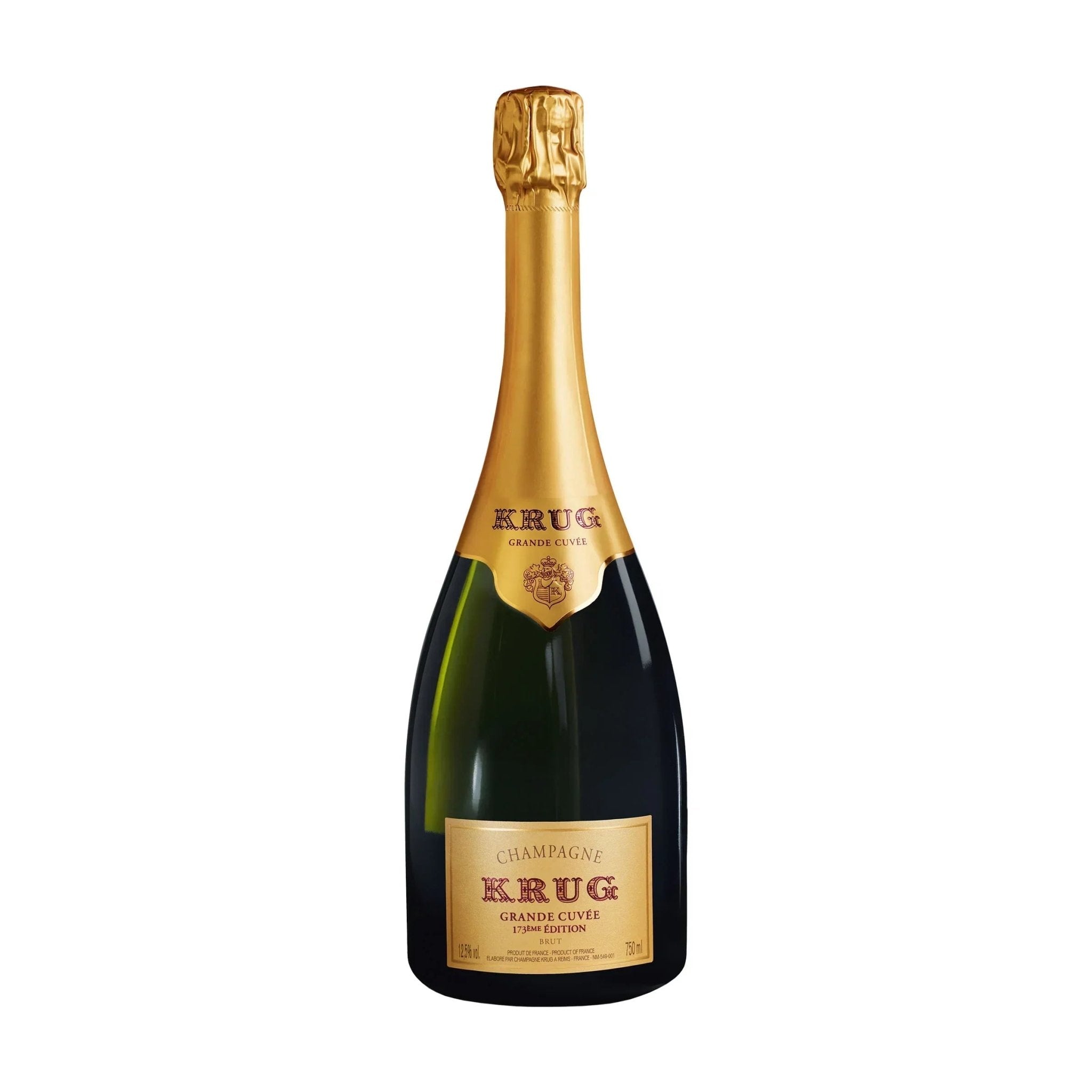 Krug KRUG Grande Cuvée 173ème Édition 75 cl. med gaveæske inkl. lancerings gave (kogebog) - PremiumBottles