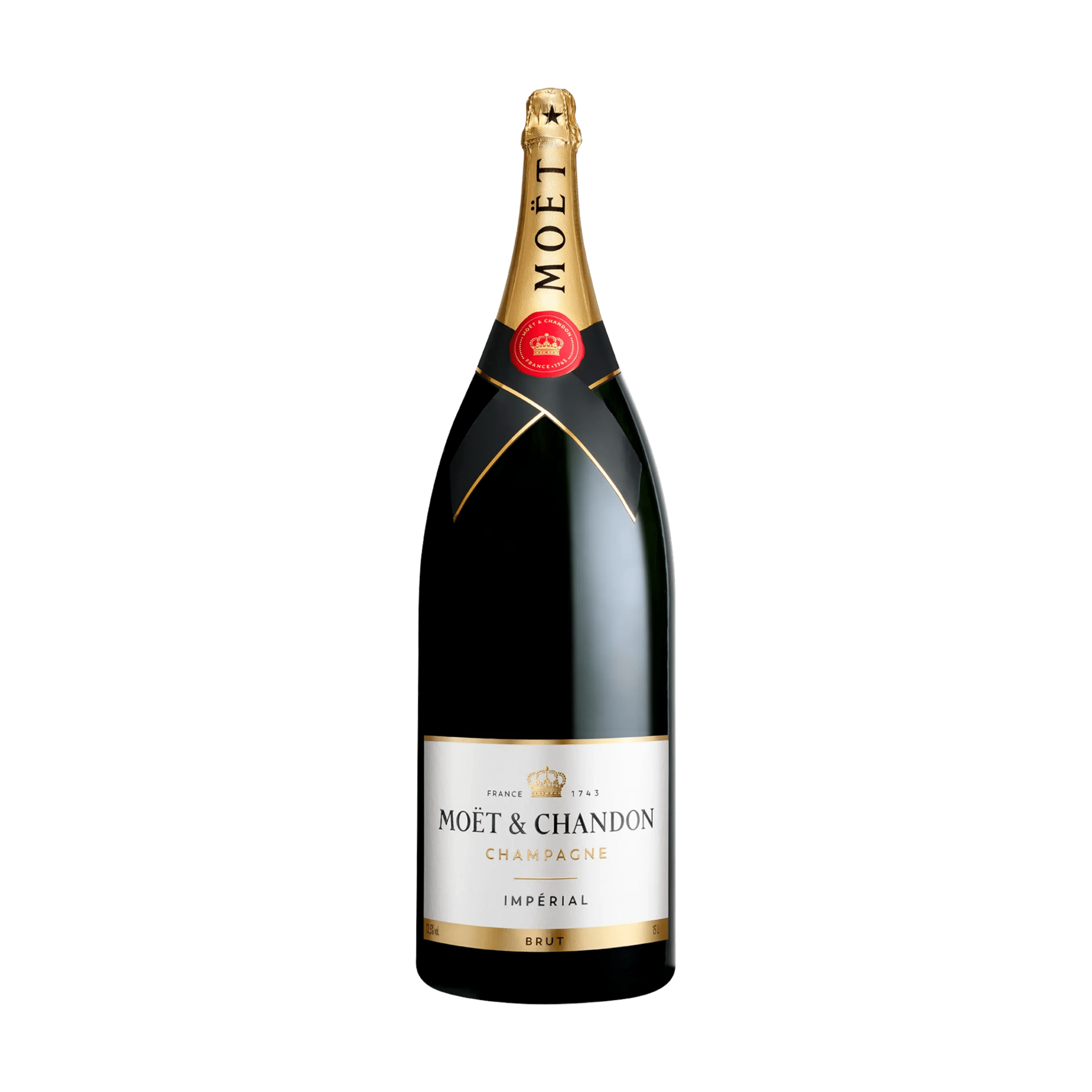 Moët & Chandon Moët & Chandon Brut Impérial NV Trækasse - 12L - PremiumBottles