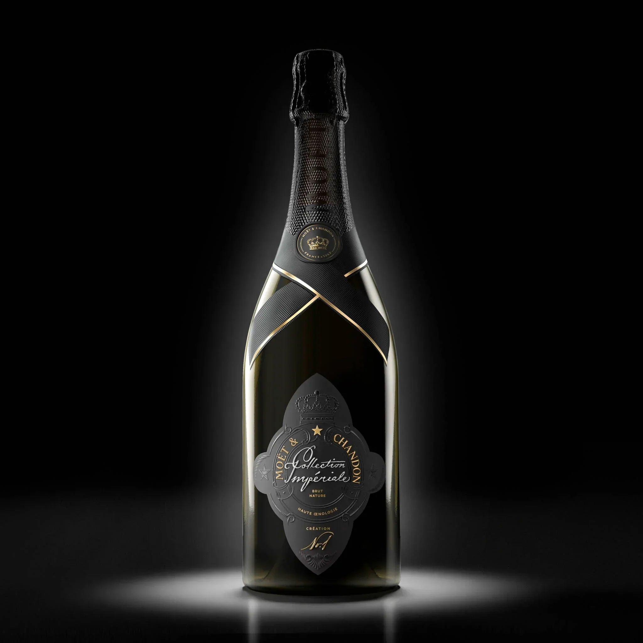 Moët & Chandon Moët & Chandon Collection Impériale Creation No.1, 75 cl. med gaveæske - PremiumBottles