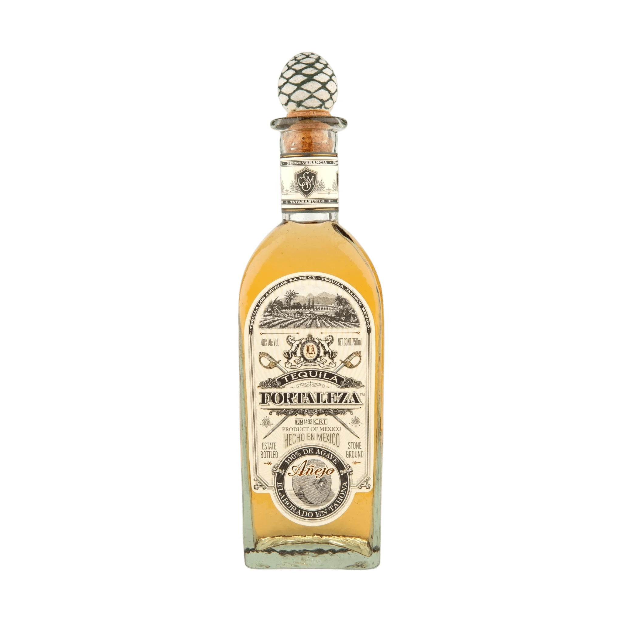 Fortaleza Fortaleza Añejo Tequila 40% 70 cl. - PremiumBottles