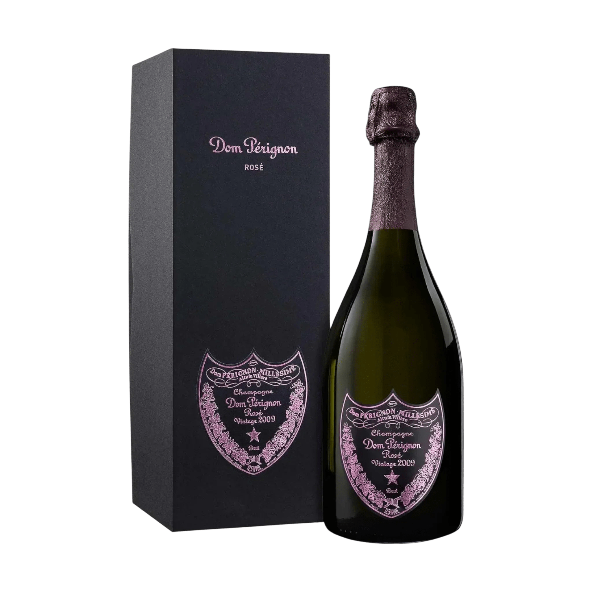 Dom Pérignon Dom Pérignon Rosé Vintage 2009 75 cl. med gaveæske - PremiumBottles