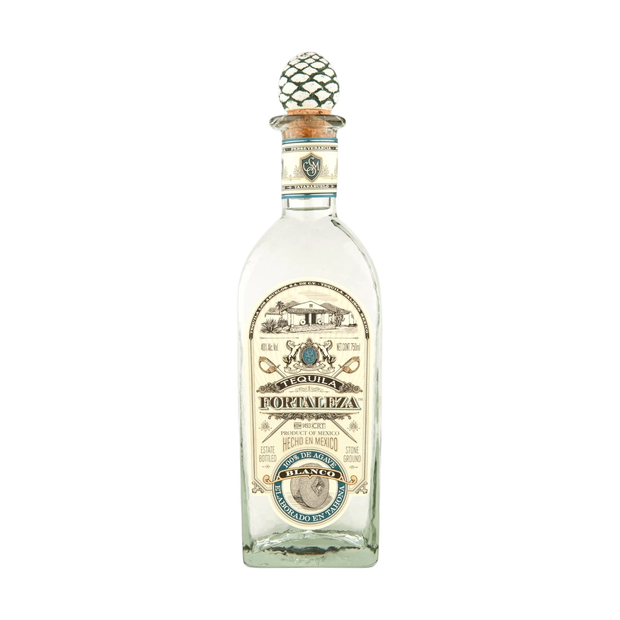 Fortaleza Fortaleza Blanco Tequila 40% 70 cl. - PremiumBottles