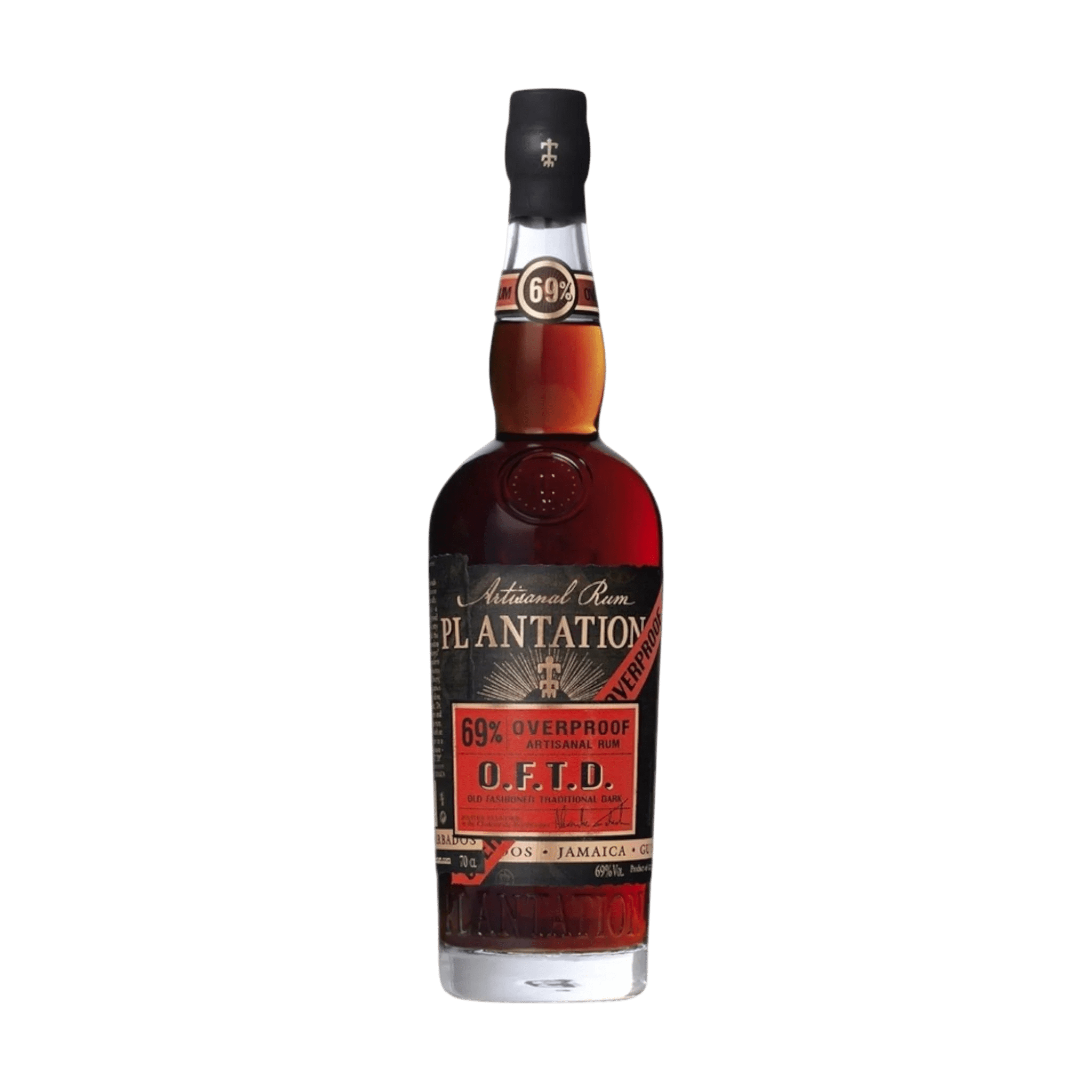 Planteray Plantation OFTD Rum 70 cl. 69% - PremiumBottles