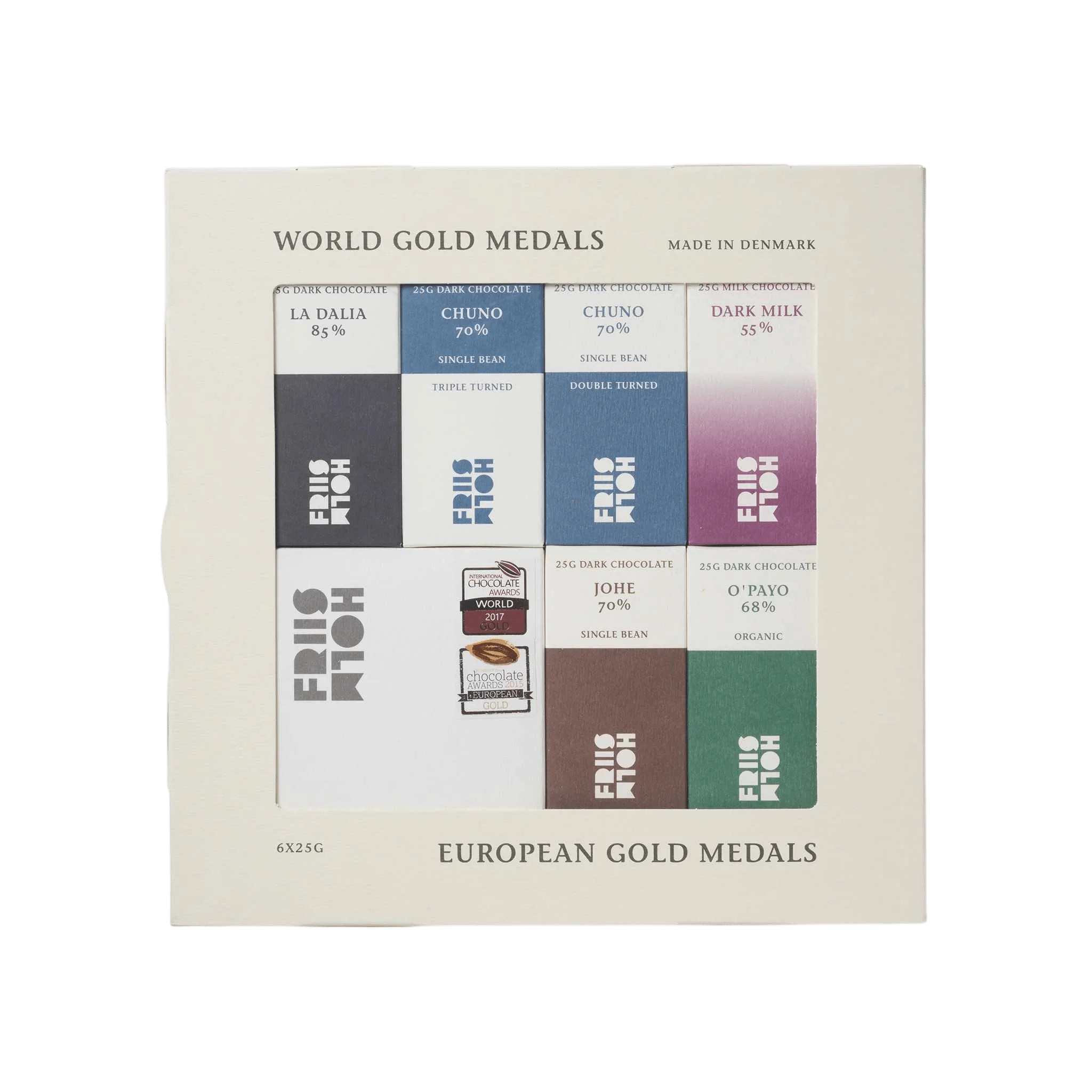 Friis - Holm Friis - Holm Selection World Gold Winners, 6x25 gram - PremiumBottles