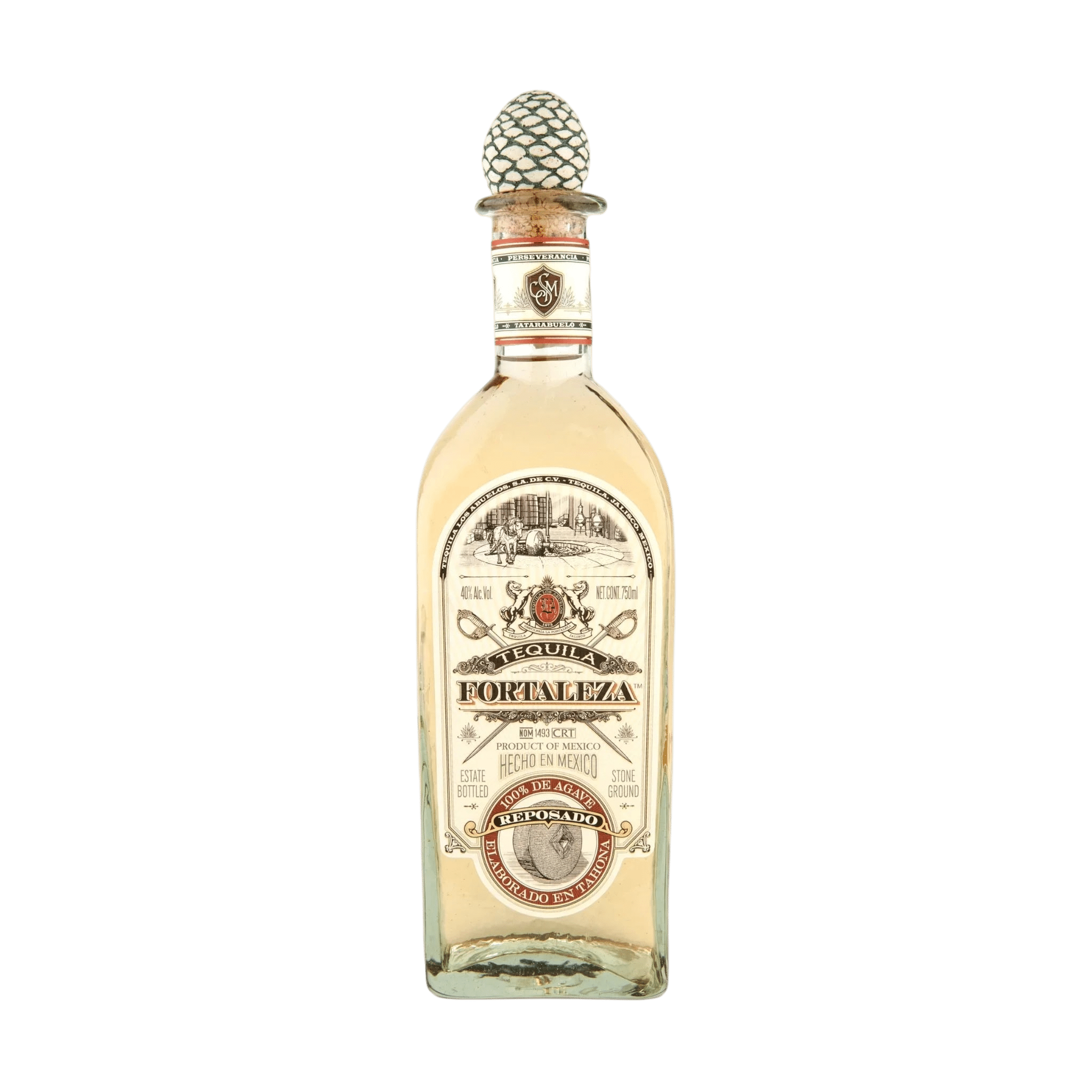 Fortaleza Fortaleza Reposado Tequila 40% 70 cl. - PremiumBottles