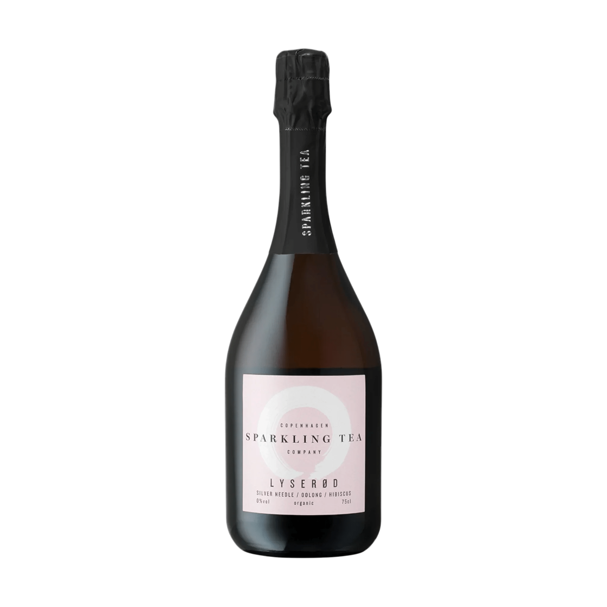 Copenhagen Sparkling Tea Copenhagen Sparkling Tea Lyserød Alkoholfri 75 cl. ØKO - PremiumBottles