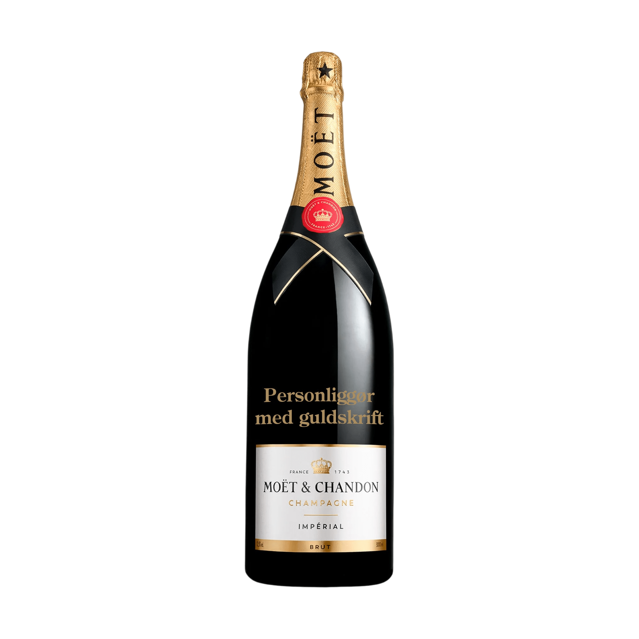 Moët & Chandon Moët & Chandon Brut Impérial 3 liter i trækasse - PremiumBottles