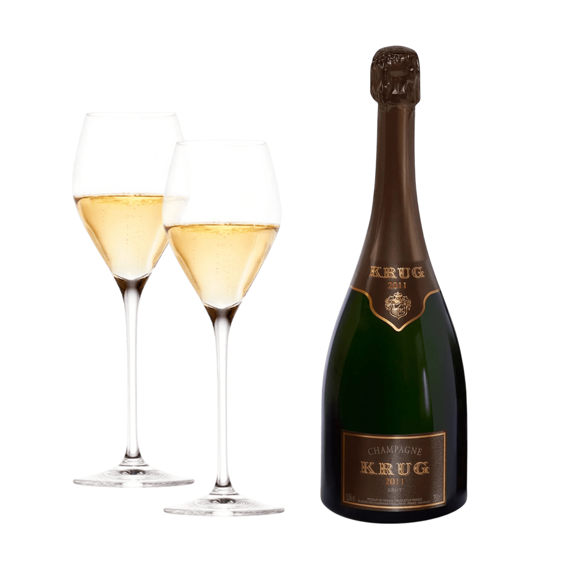 Krug Krug 2011 Blanc Brut 75 cl. inkl. 2 The Joseph, Krug Champagneglas - PremiumBottles