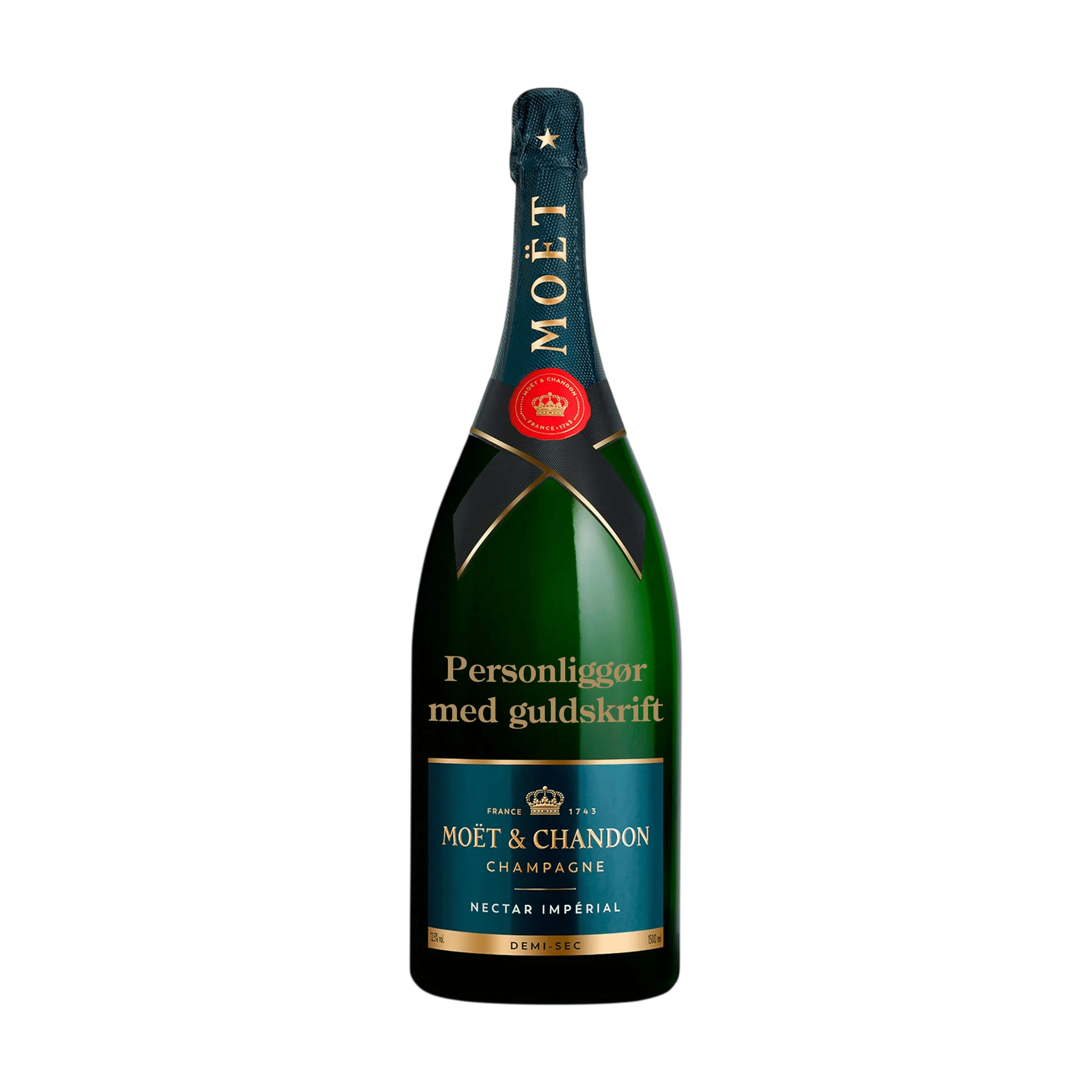 Moët & Chandon Moët & Chandon Nectar Impérial NV Demi - Sec Magnum 150 cl. - PremiumBottles