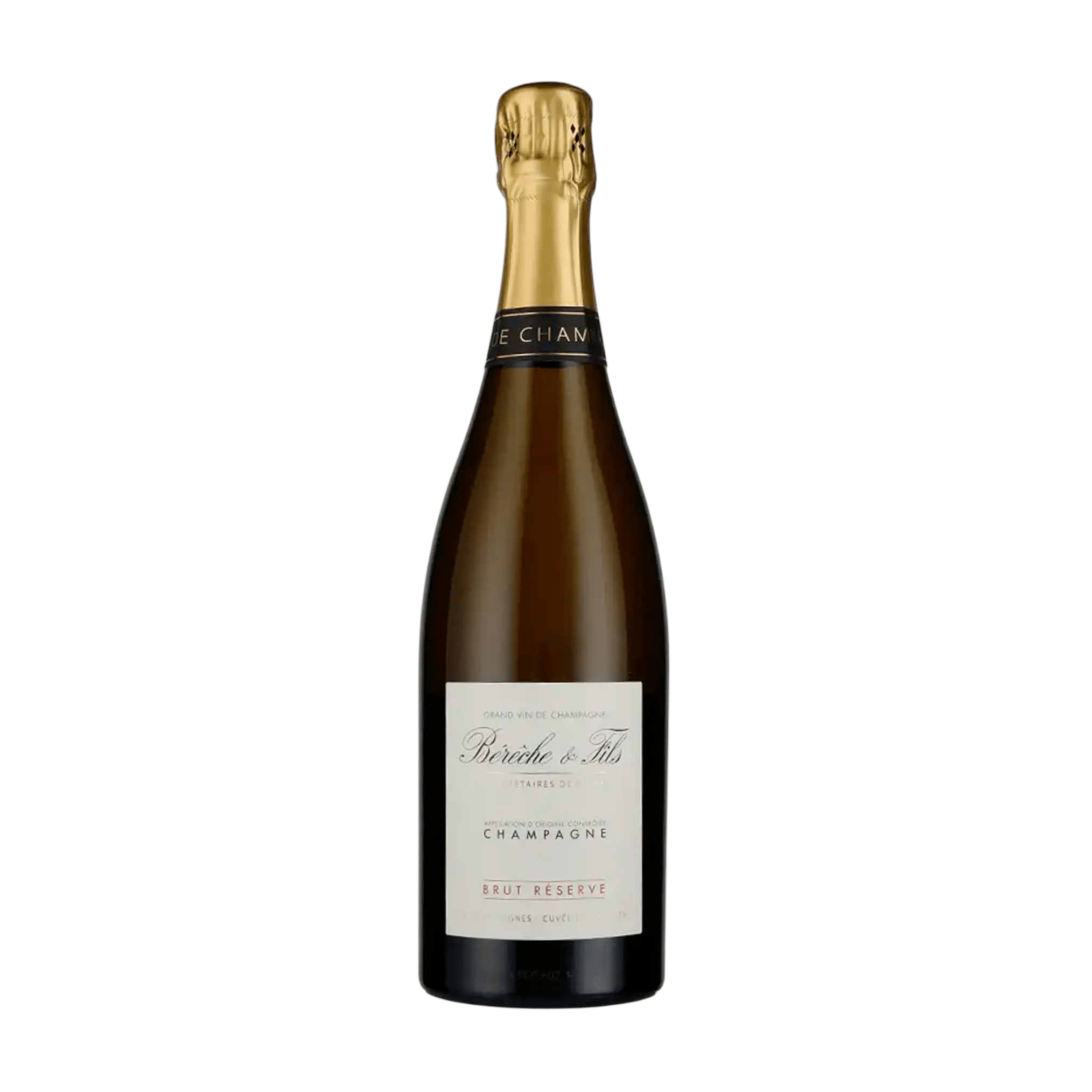 Bérêche et Fils Bérêche et Fils Brut Réserve Vieilles Vignes 75 cl. - PremiumBottles