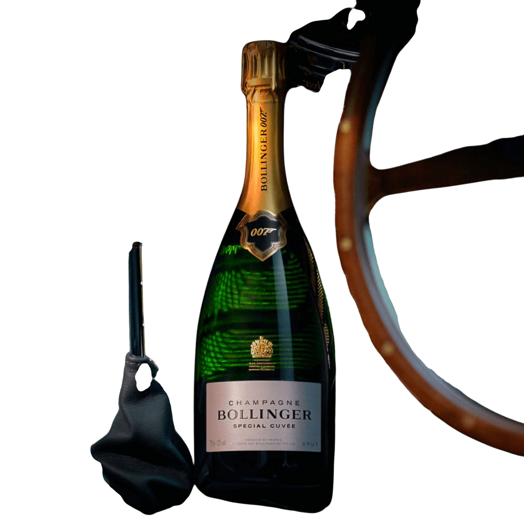 Bollinger Bollinger Champagne Special Cuvée 007 Limited Edition A View To A Kill, 75 cl. med gaveæske - PremiumBottles