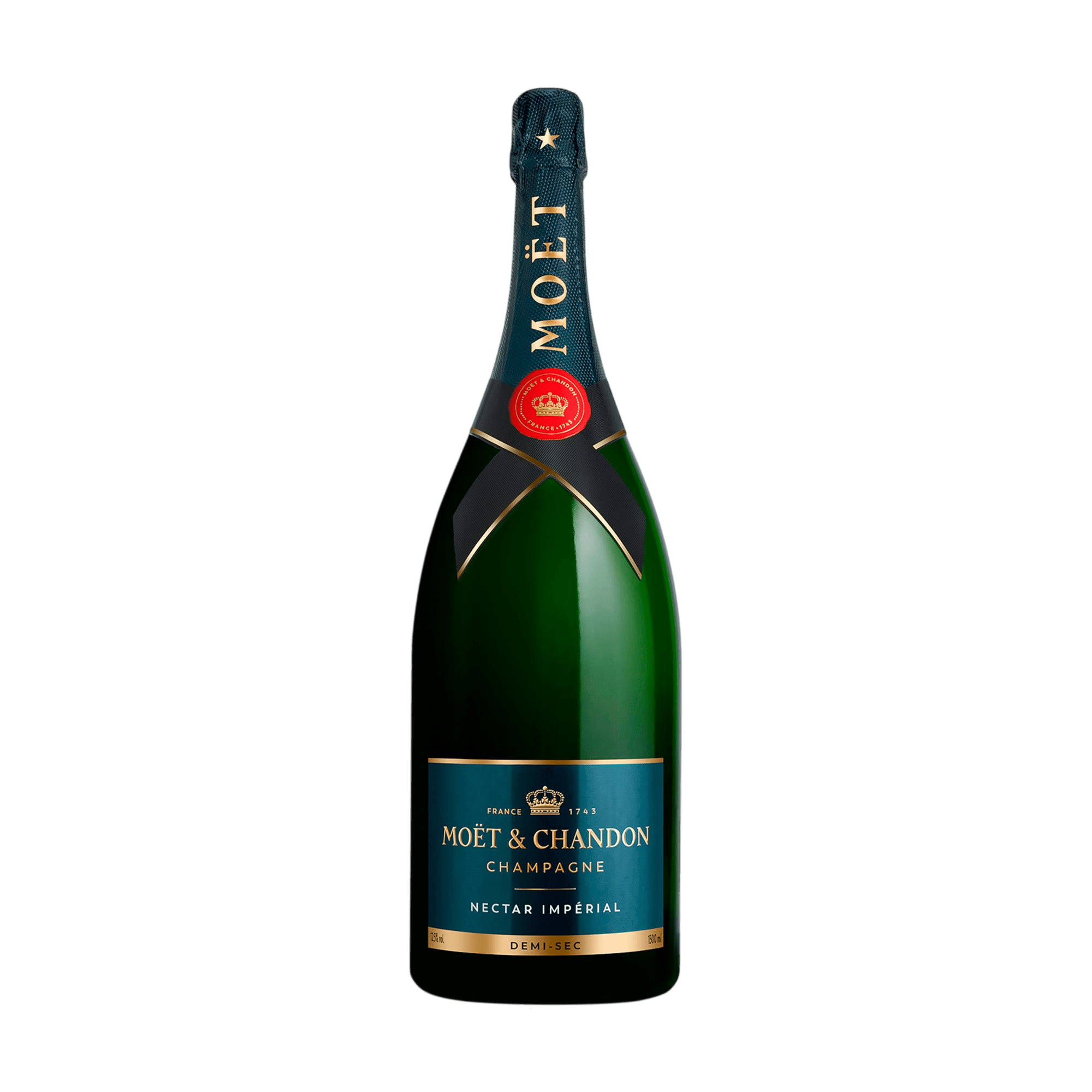 Moët & Chandon Moët & Chandon Nectar Impérial NV Demi - Sec Magnum 150 cl. - PremiumBottles