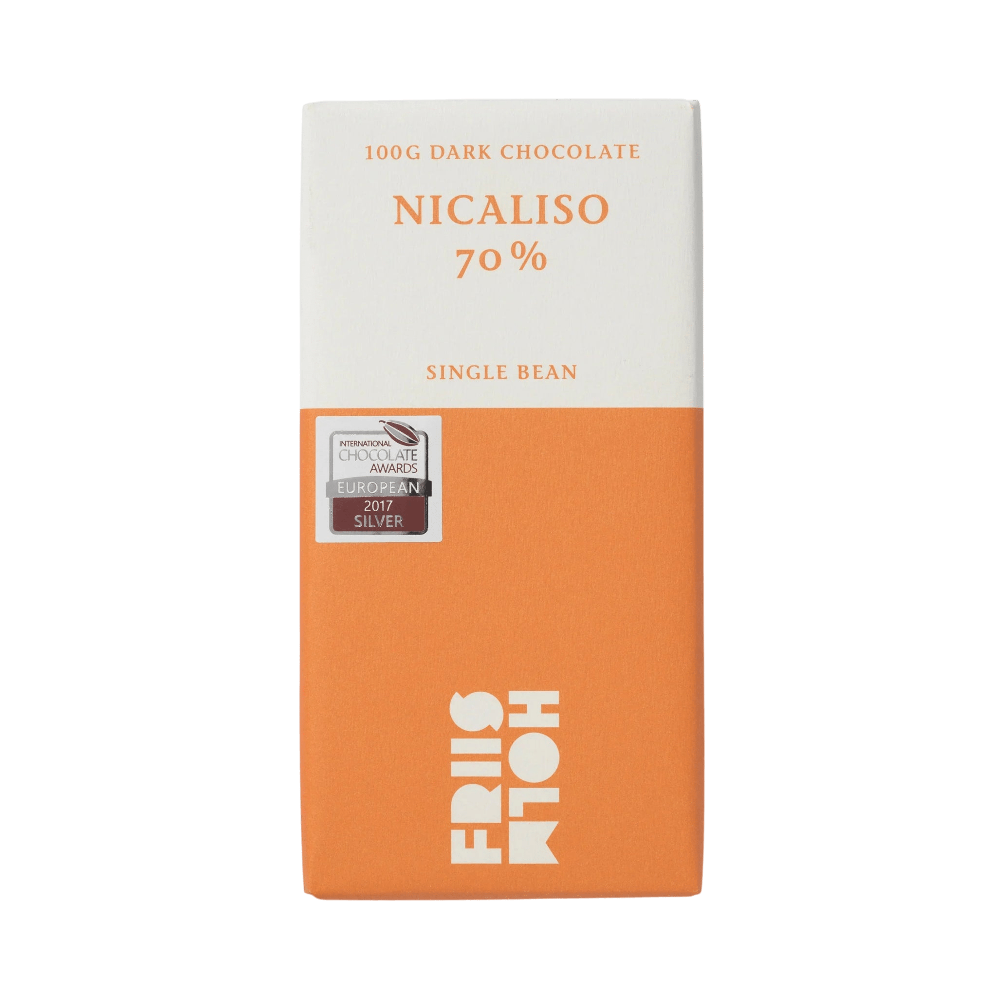 Friis - Holm Friis - Holm Nicaliso 70%, 100 gram - PremiumBottles