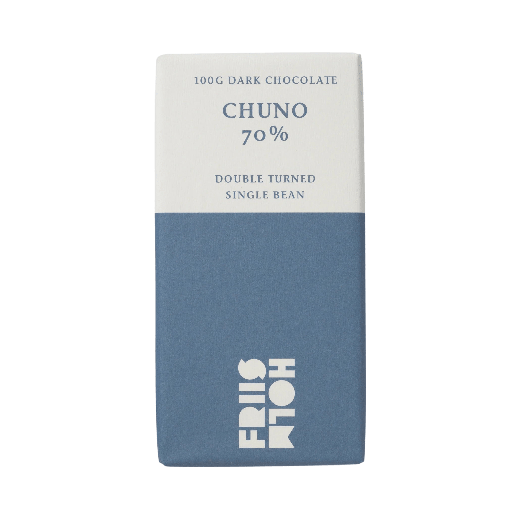 Friis - Holm Friis - Holm Chuno Double Turned 70%, 100 gram - PremiumBottles