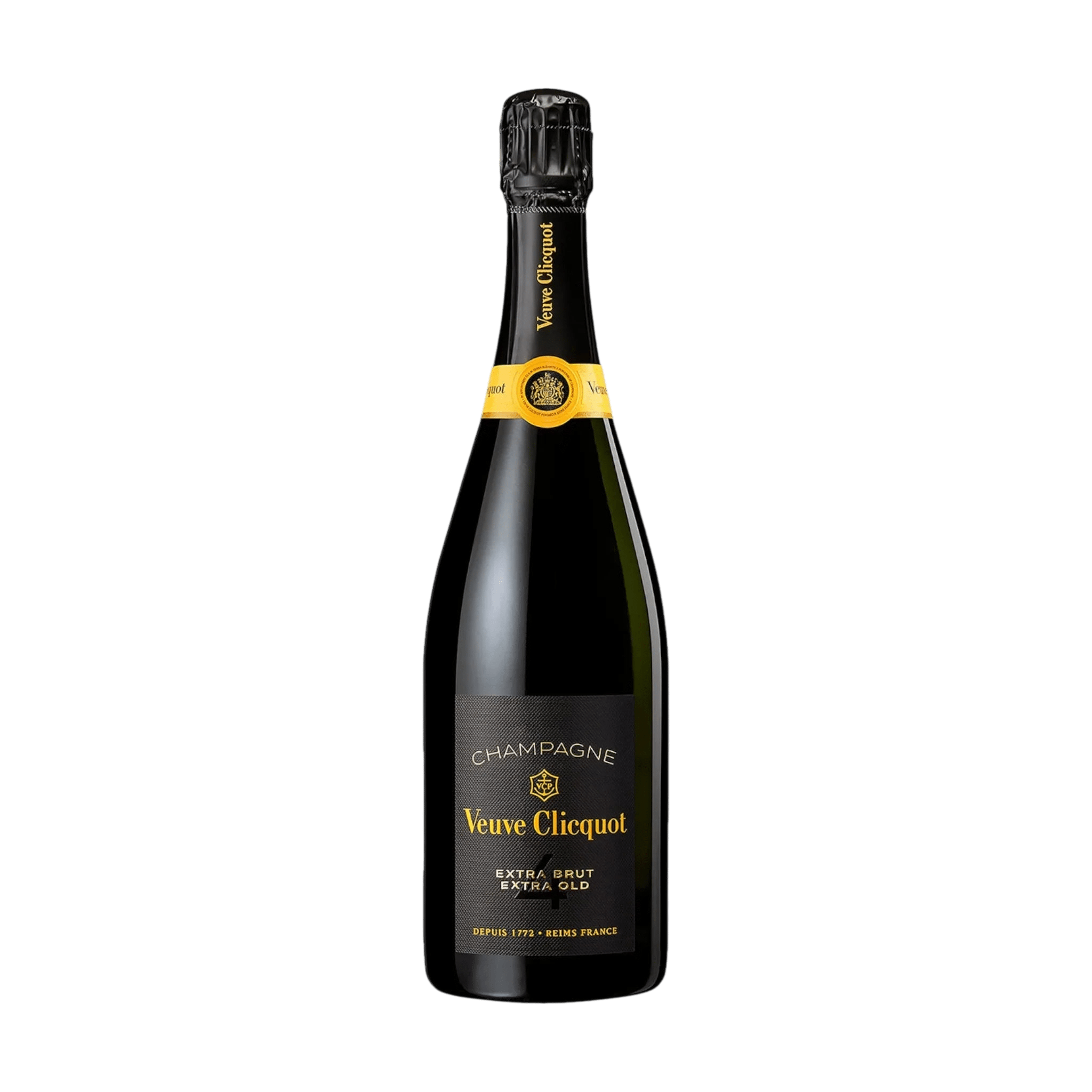Veuve Clicquot Veuve Clicquot Extra Brut Extra Old No.4 NV 75 cl. - PremiumBottles