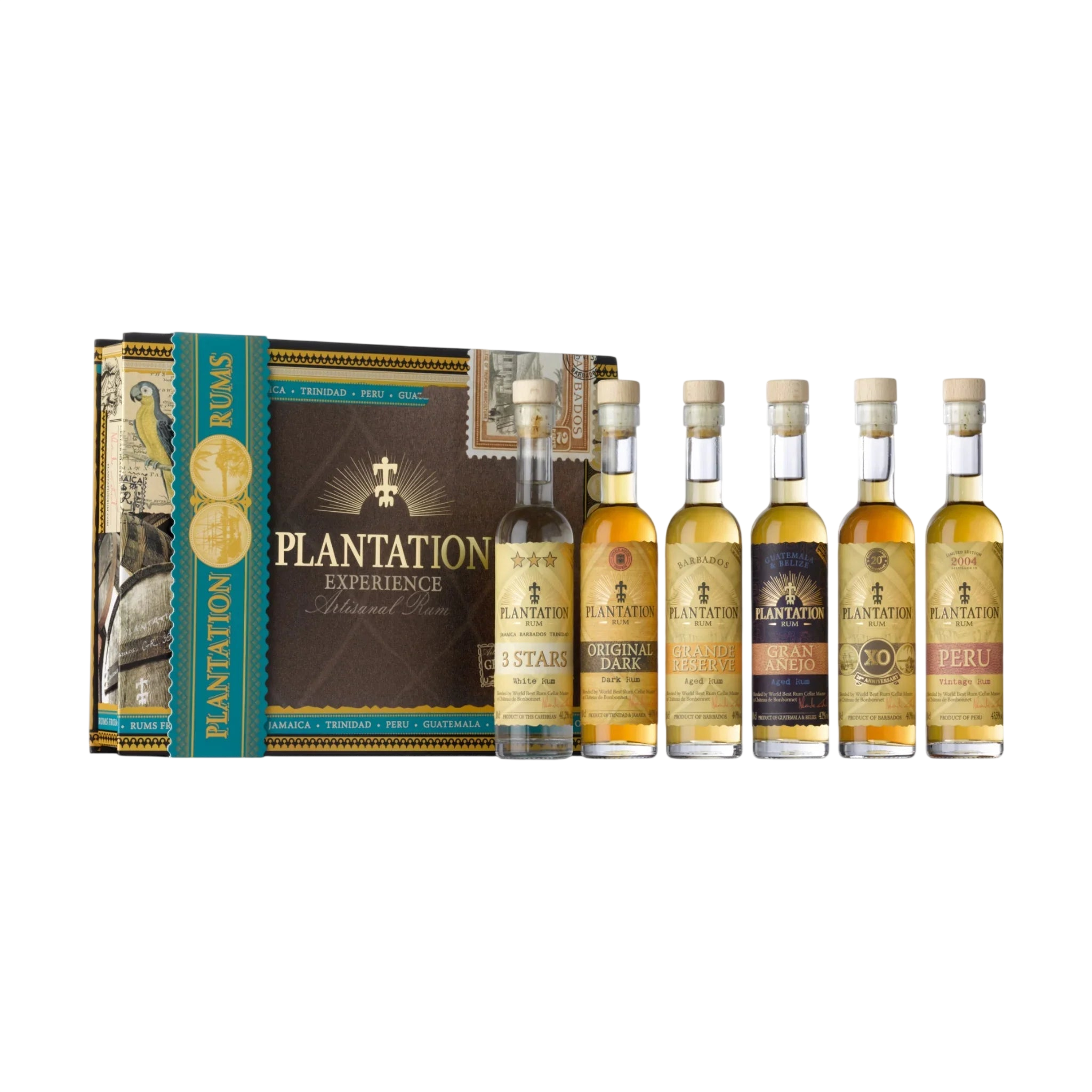 Planteray Plantation Experience Box 6x10 cl. Rum 41,12 % - PremiumBottles