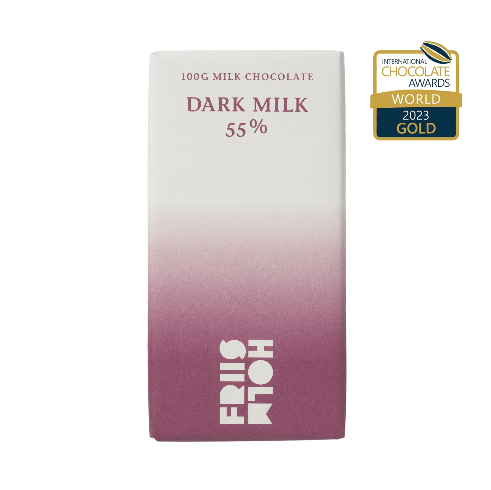 Friis - Holm Friis - Holm Dark Milk 55%, 100 gram - PremiumBottles