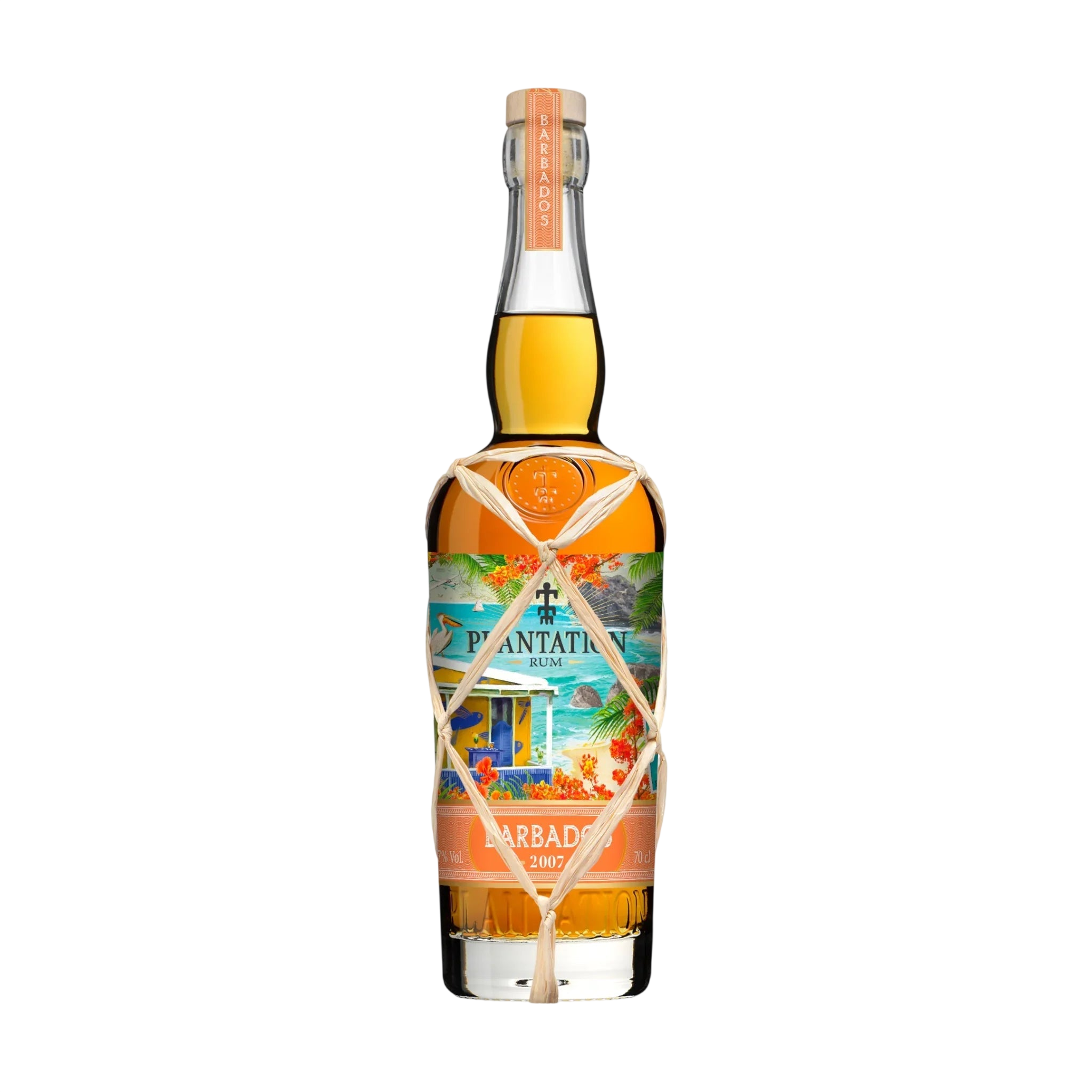 Planteray Plantation Barbados Vintage 2007 Bottled 2023 Rum, 70 cl. 48,7% med gaveæske - PremiumBottles