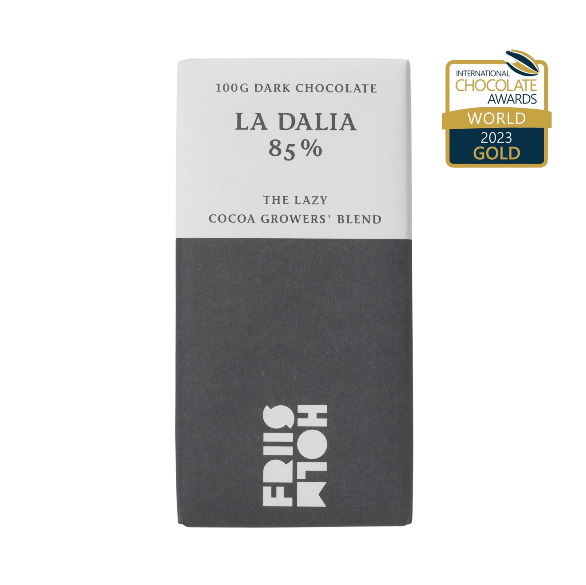 Friis - Holm Friis - Holm La Dalia 85% The Lazy Cocoa Growers Blend, 100 gram - PremiumBottles