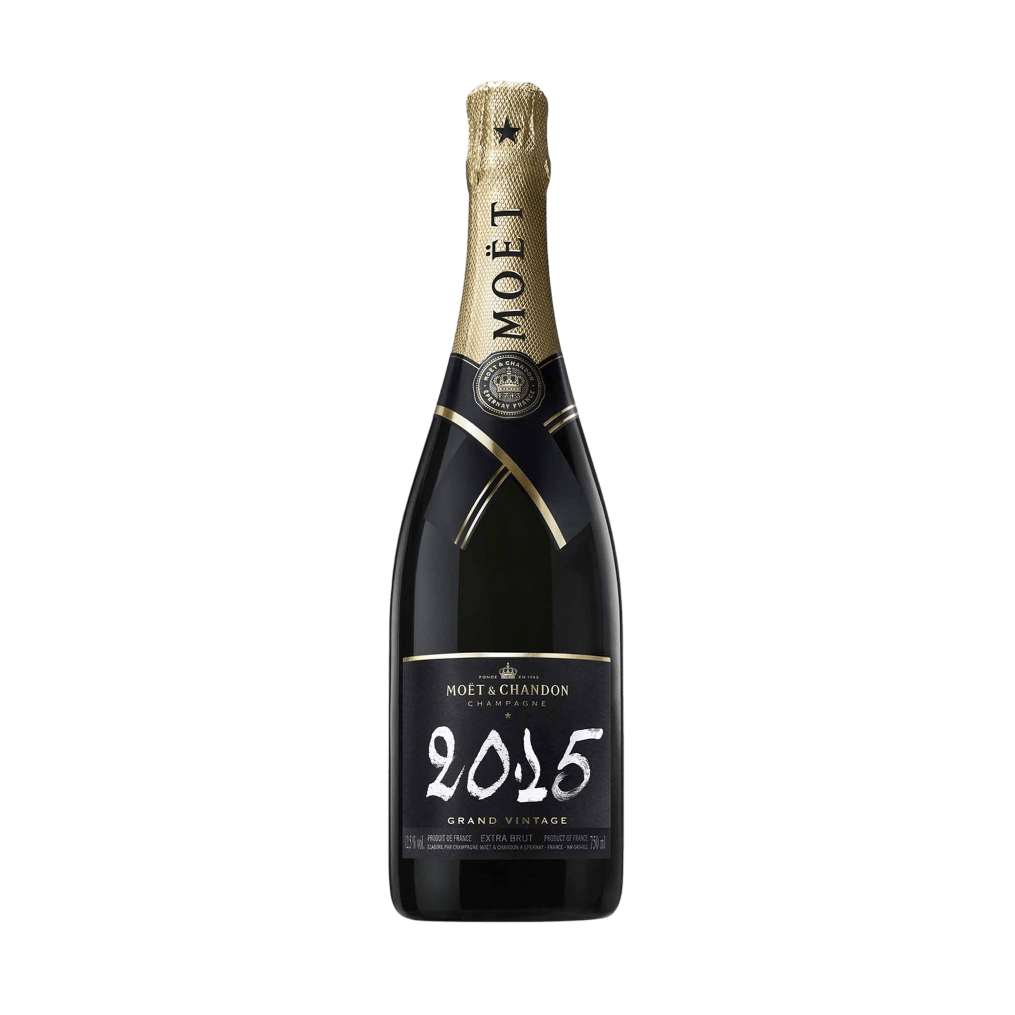 Moët & Chandon Moët & Chandon Grand Vintage 2015 75 cl. - PremiumBottles