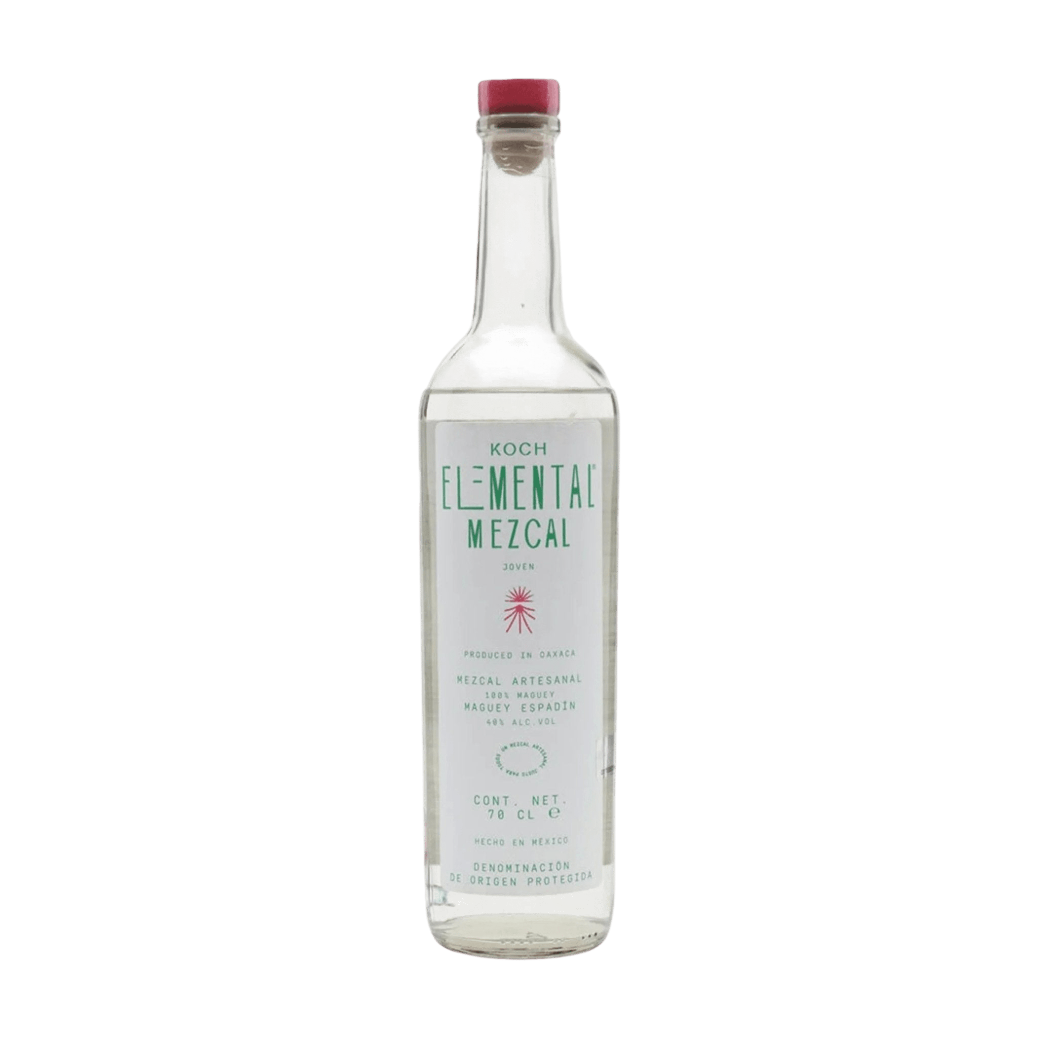 Koch Mezcal Koch Elemental Agave Espadin 40% 70 cl. - PremiumBottles