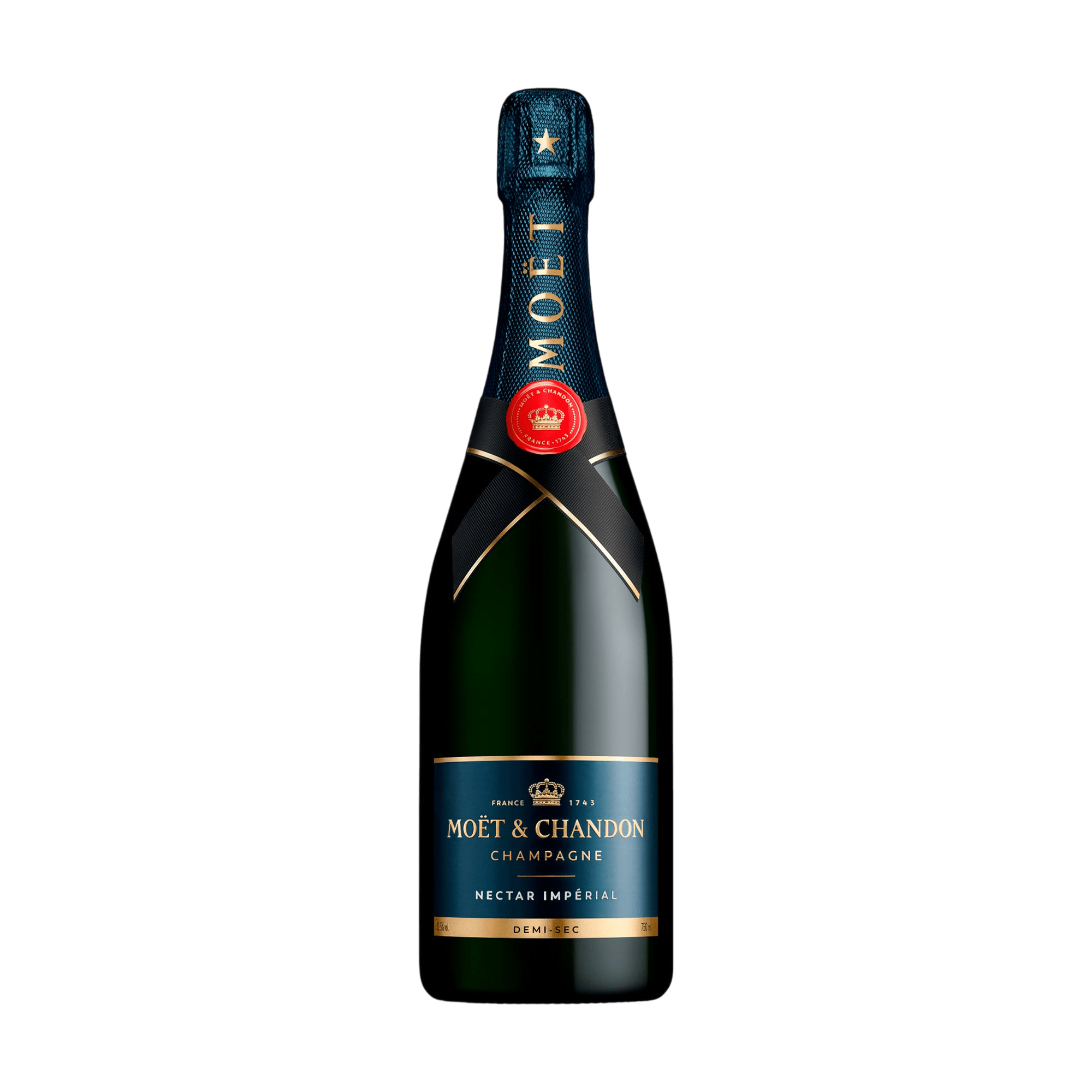 Moët & Chandon Moët & Chandon Nectar Impérial NV Demi - Sec 75 cl. - PremiumBottles