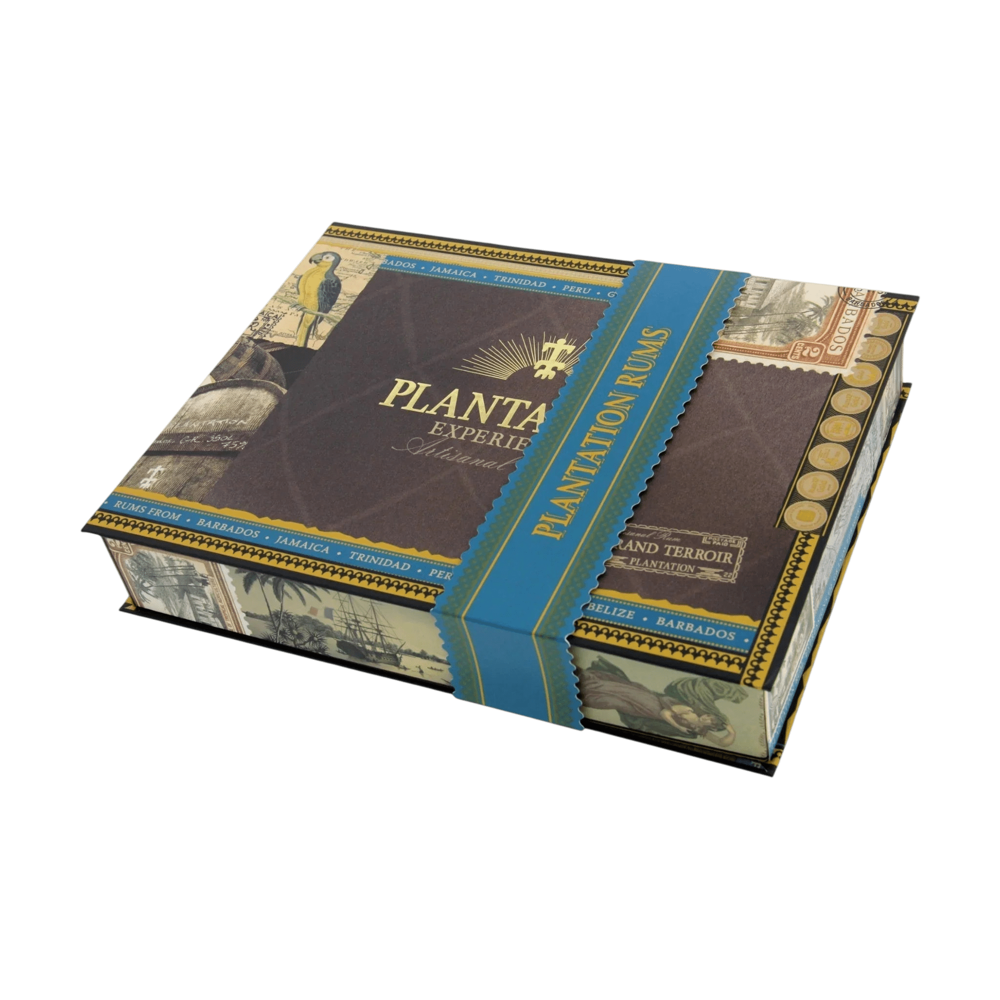 Planteray Plantation Experience Box 6x10 cl. Rum 41,12 % - PremiumBottles