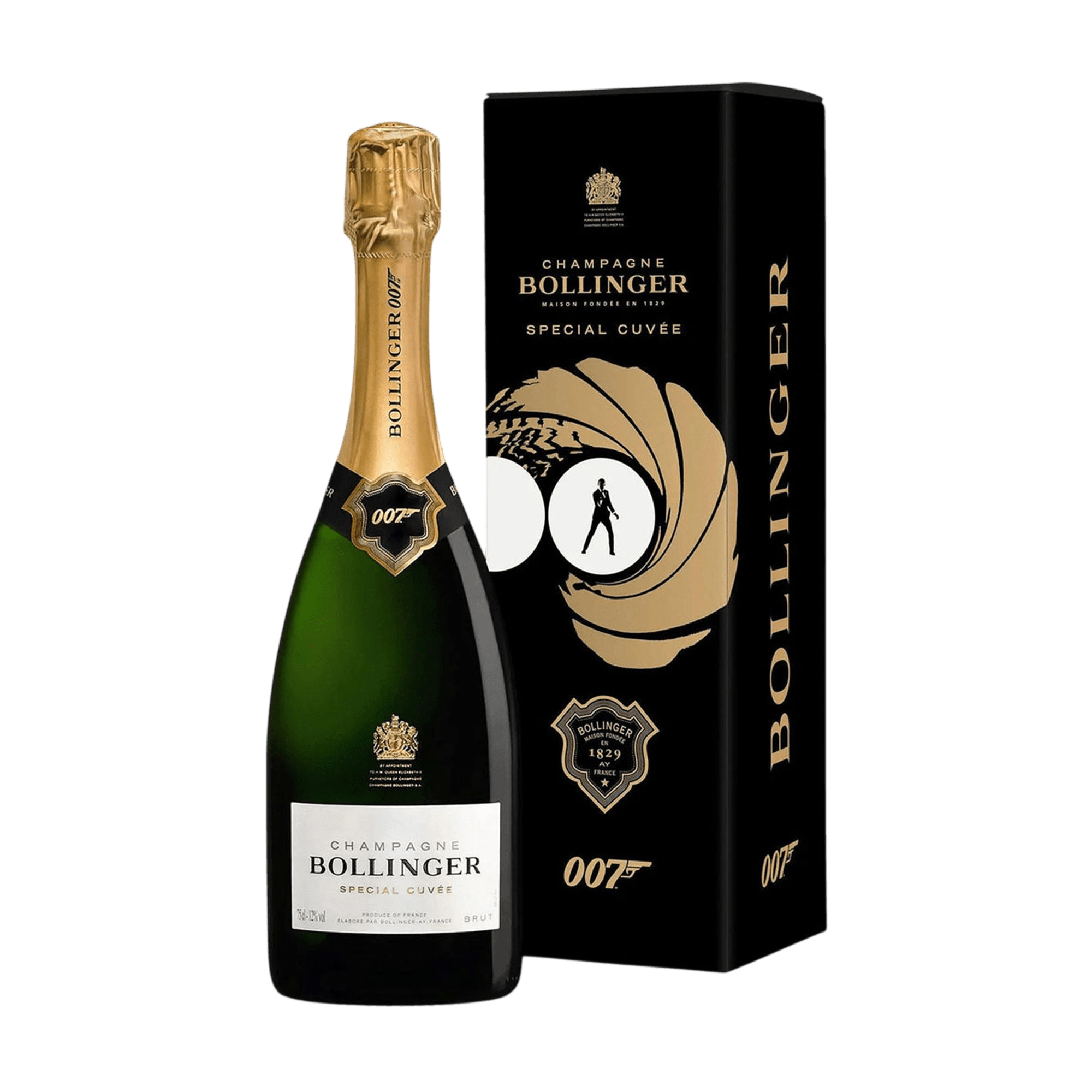 Bollinger Bollinger Champagne Special Cuvée 007 Limited Edition A View To A Kill, 75 cl. med gaveæske - PremiumBottles