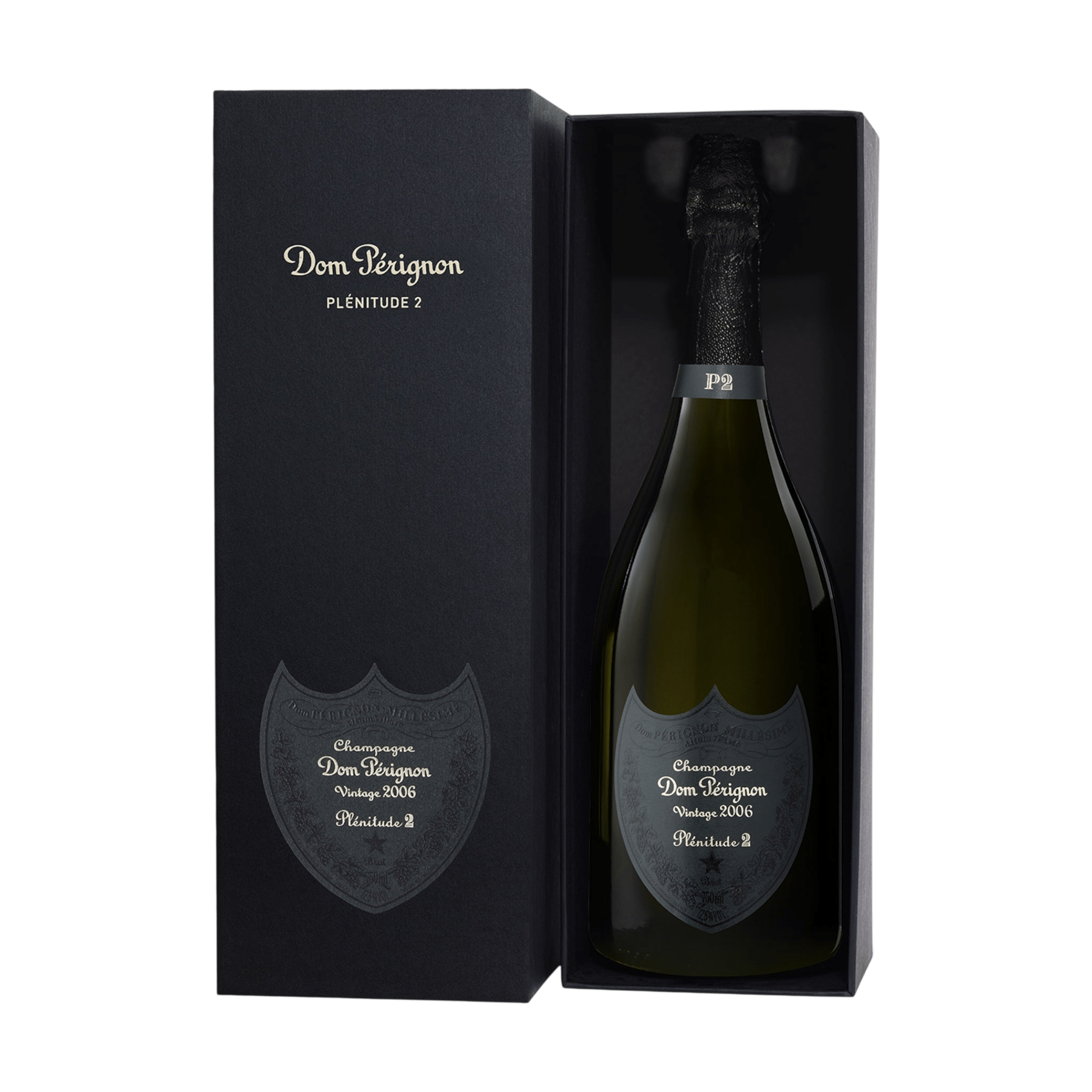 Dom Pérignon Dom Pérignon Vintage 2006 Plénitude 2, 75 cl. med gaveæske - PremiumBottles