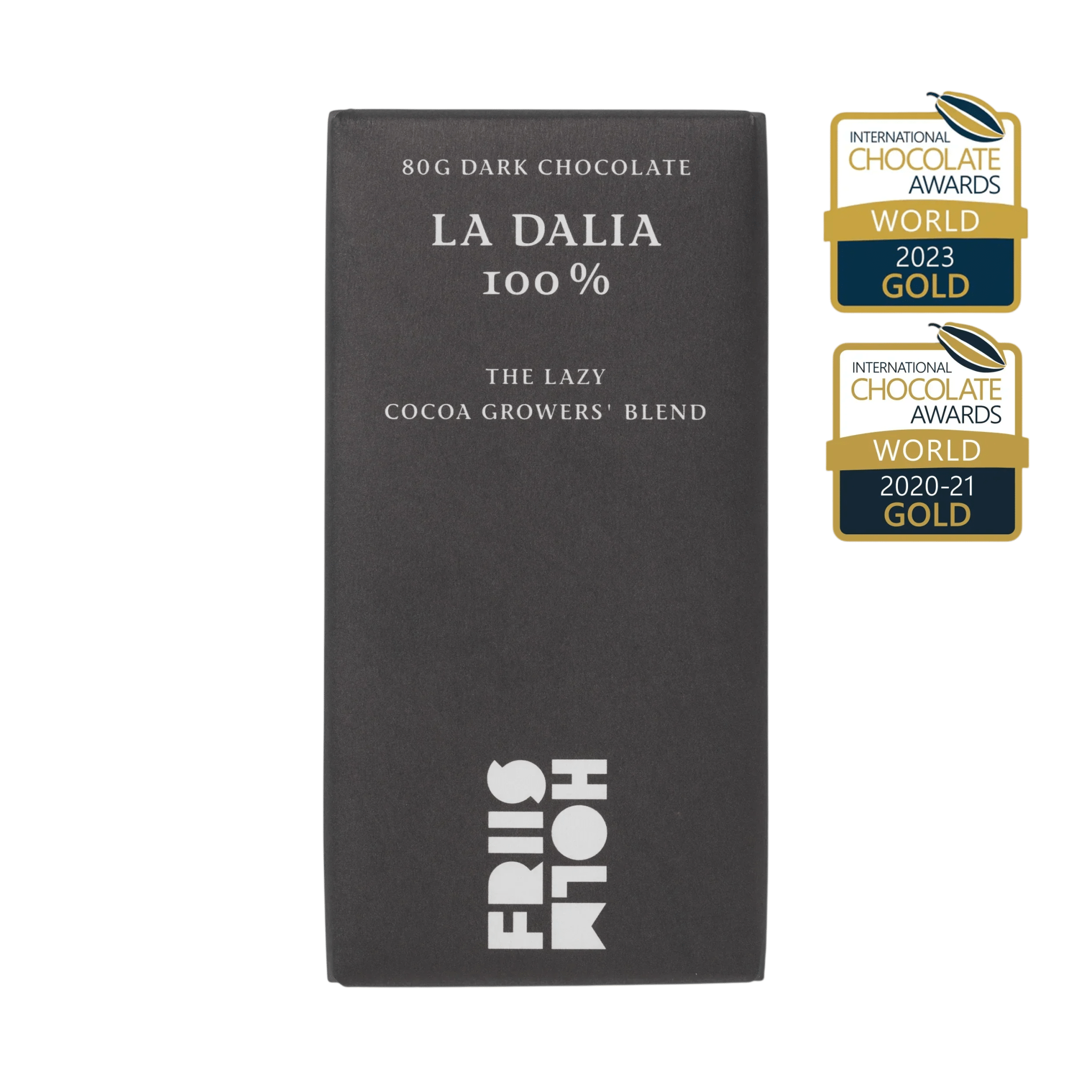 Friis - Holm Friis - Holm La Dalia 100% The Lazy Cocoa Growers Blend, 80 gram - PremiumBottles