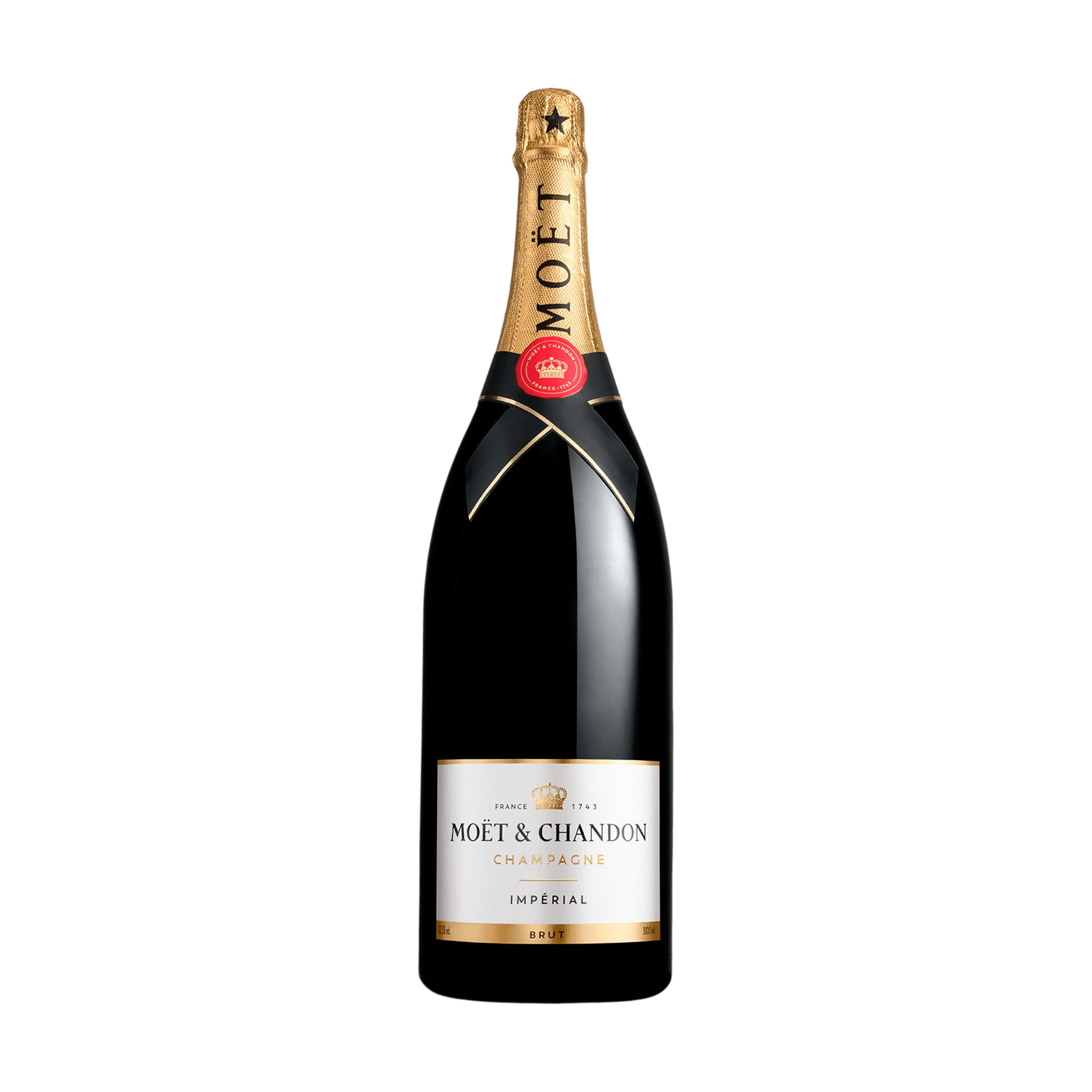 Moët & Chandon Moët & Chandon Brut Impérial 3 liter i trækasse - PremiumBottles