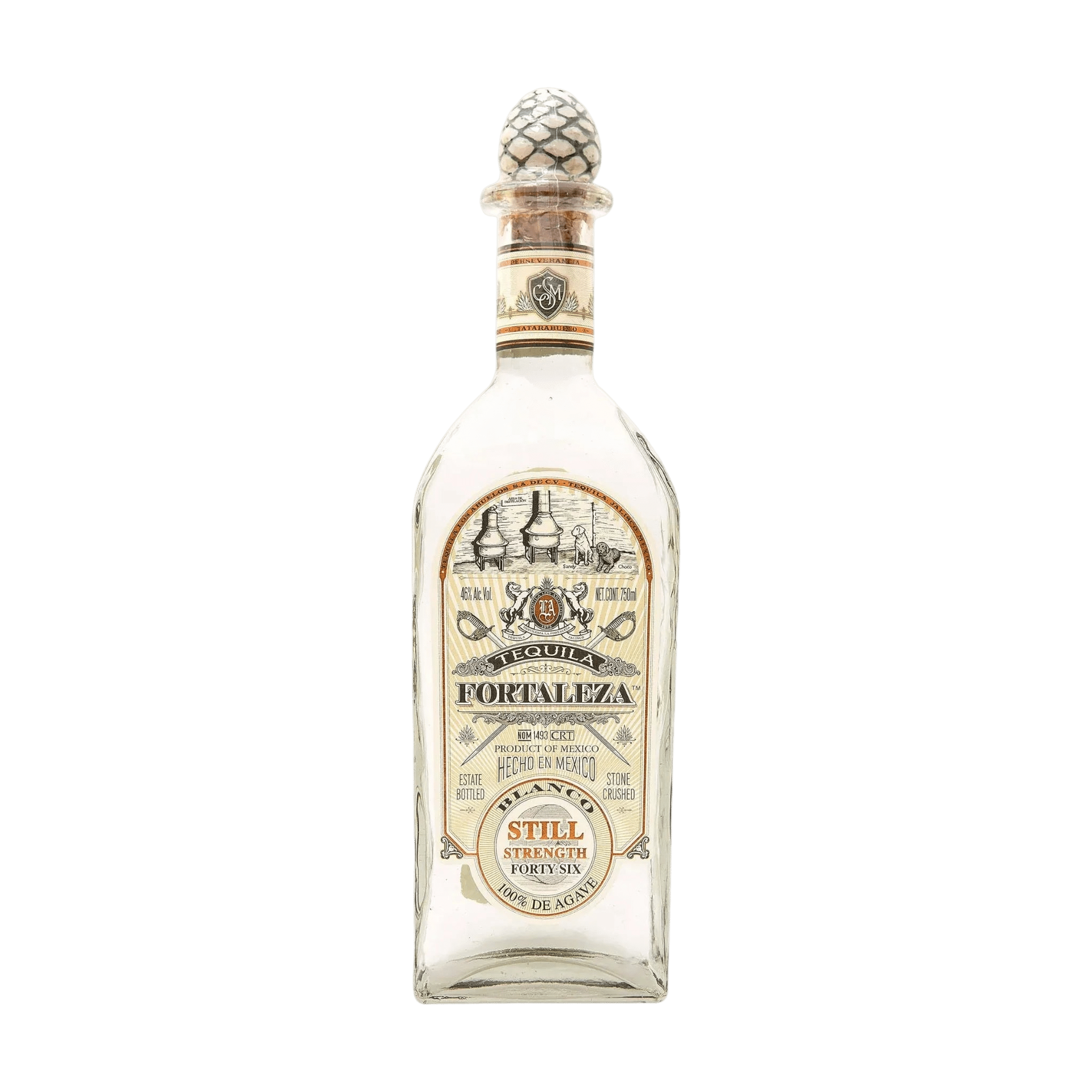 Fortaleza Fortaleza Blanco Still Strenght 46% 70 cl. - PremiumBottles