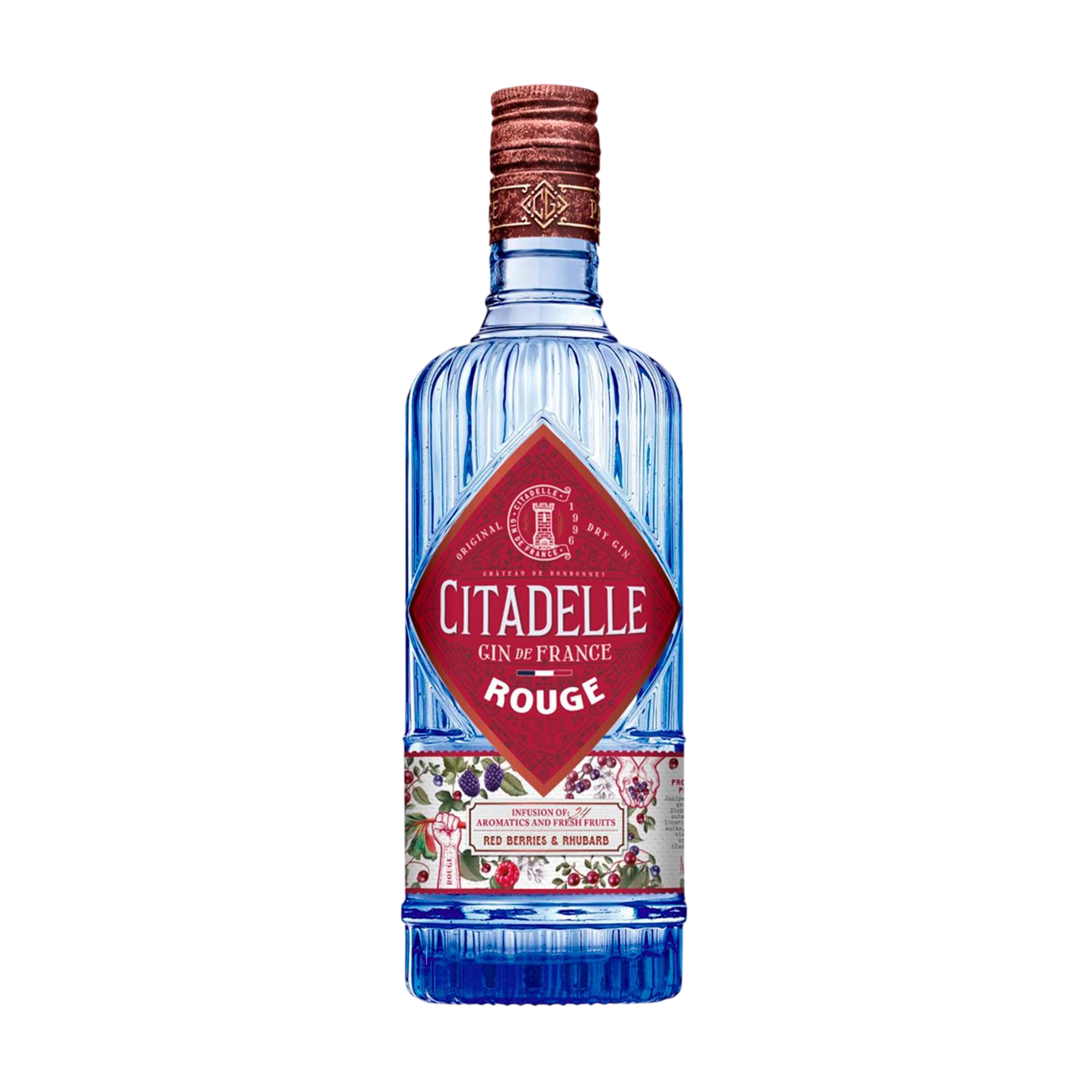 Citadelle Gin Citadelle Gin Rouge 41,7% 70 cl. - PremiumBottles