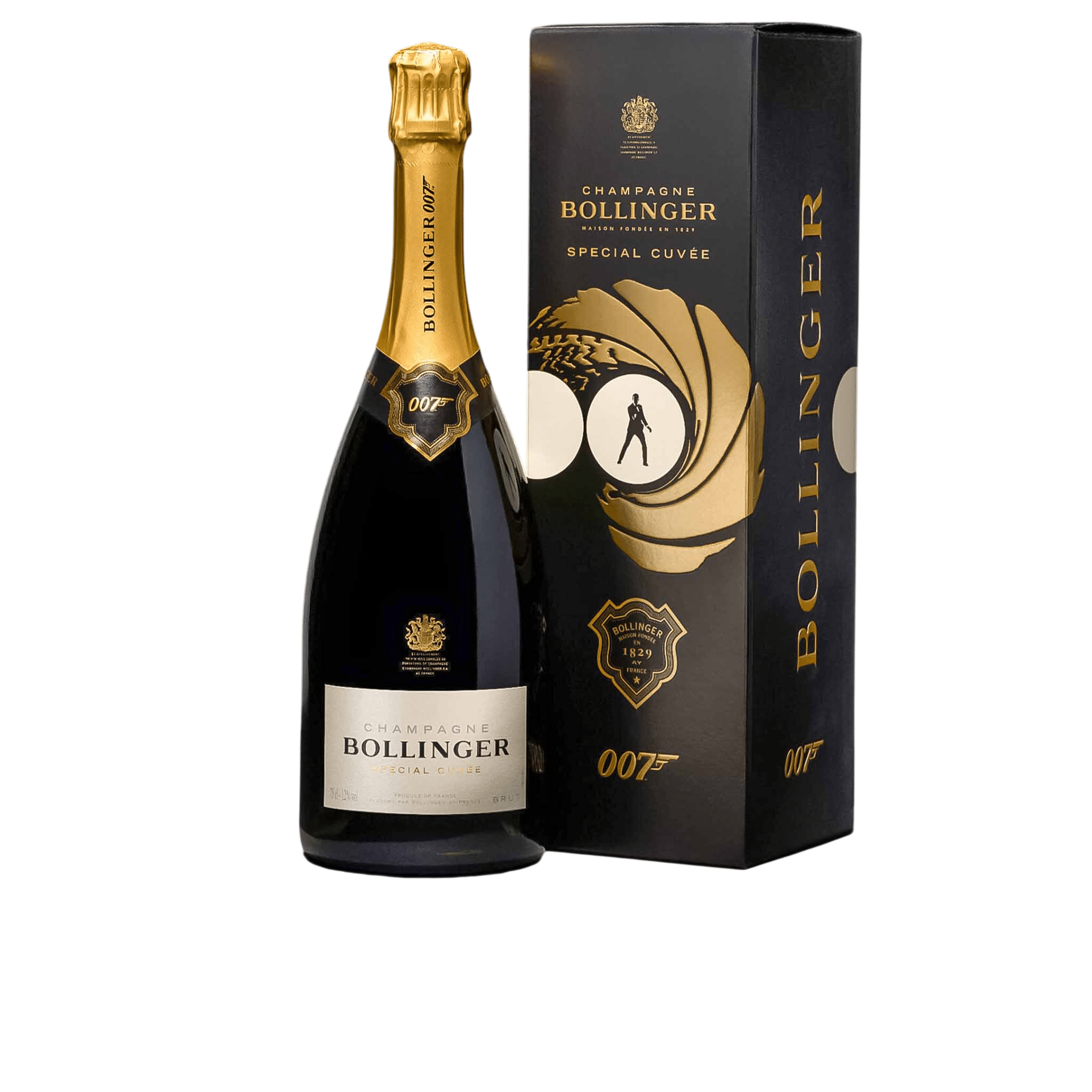 Bollinger Bollinger Champagne Special Cuvée 007 Limited Edition A View To A Kill, 75 cl. med gaveæske - PremiumBottles
