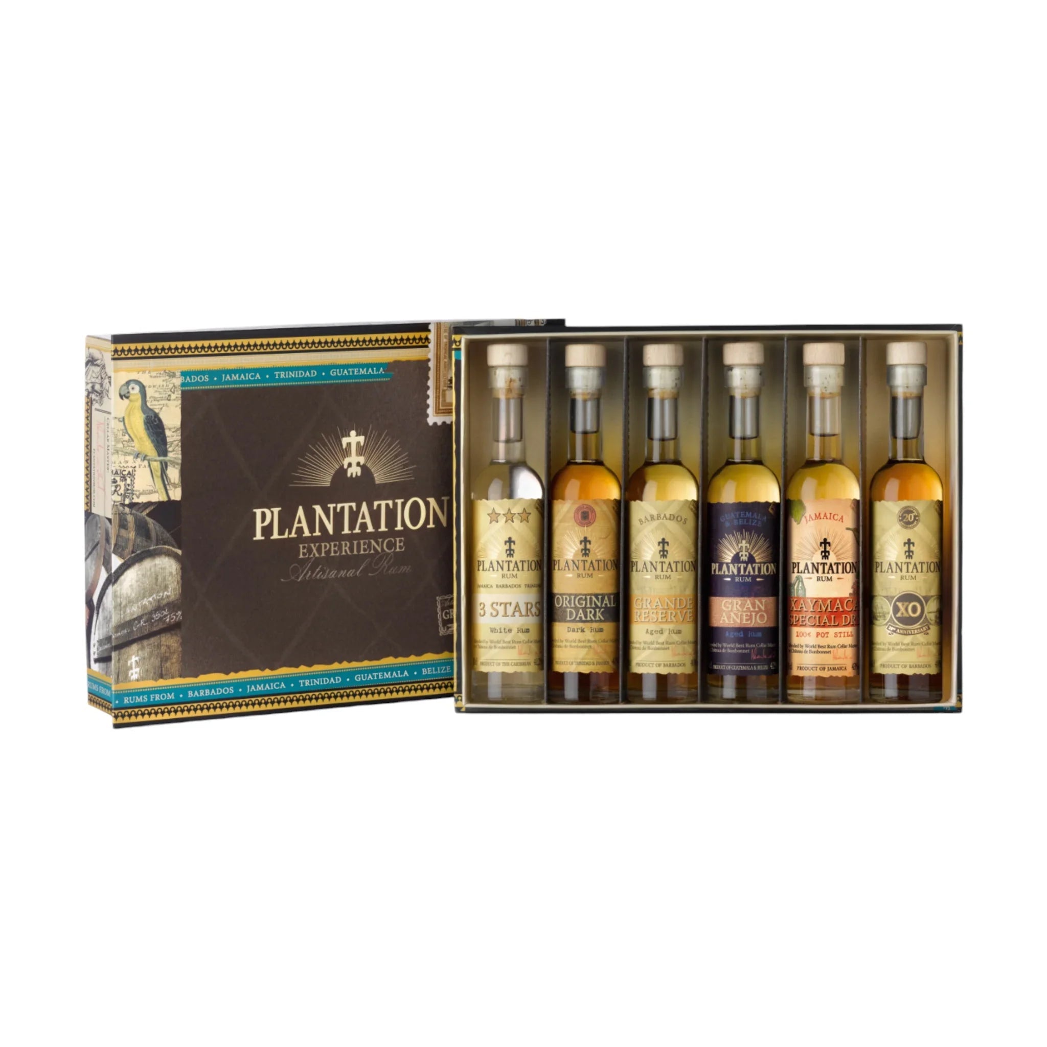 Planteray Plantation Experience Box 6x10 cl. Rum 41,12 % - PremiumBottles