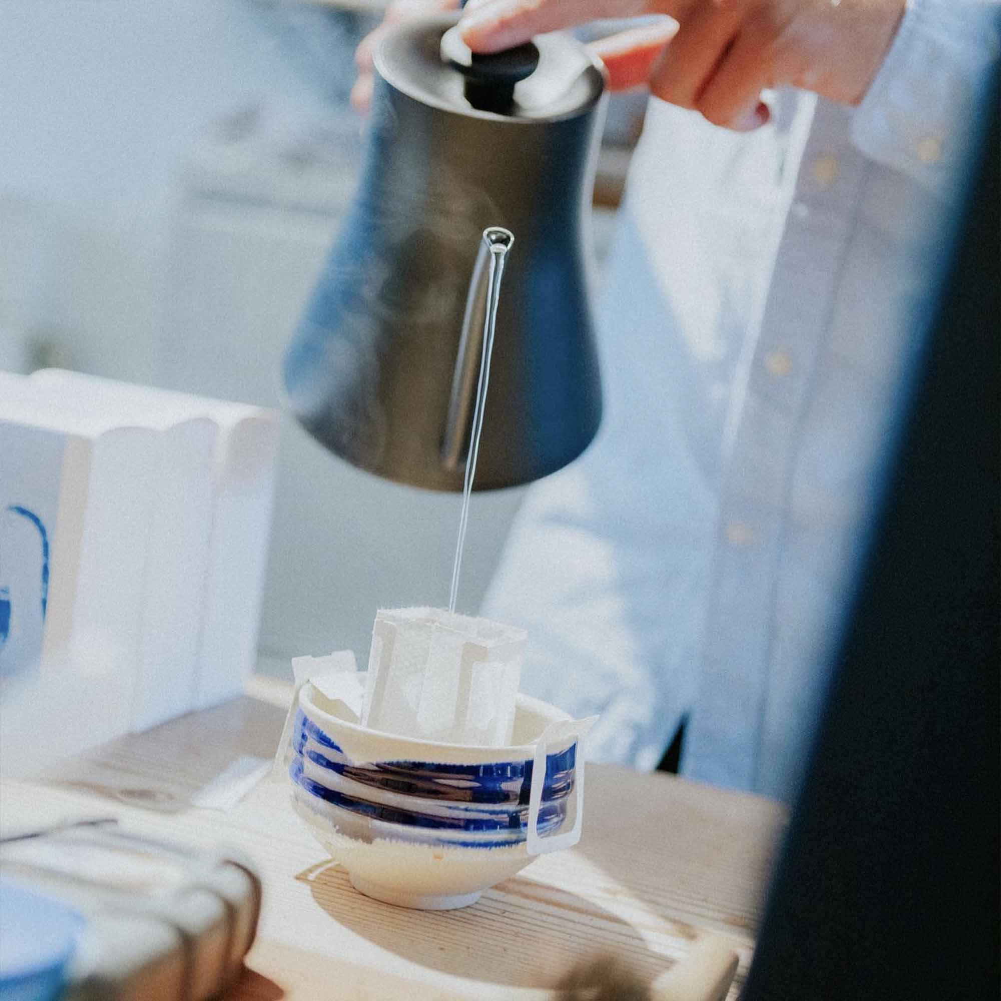 Prolog Prolog Drip Coffee Box - Daniel Monge Catuai 5 stk. - PremiumBottles