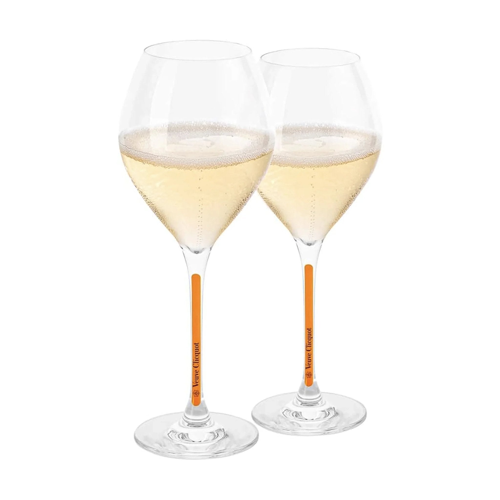 Veuve Clicquot Veuve Clicquot Brut NV Magnum 150 cl. inkl. 2 Yellow Stem Glas - PremiumBottles