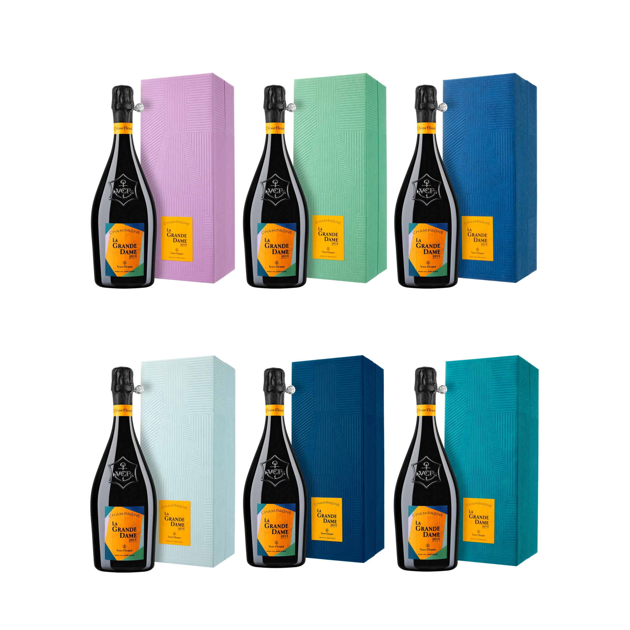 Veuve Clicquot Veuve Clicquot La Grande Dame Vintage 2015 Brut 75 cl. med gaveæske - PremiumBottles