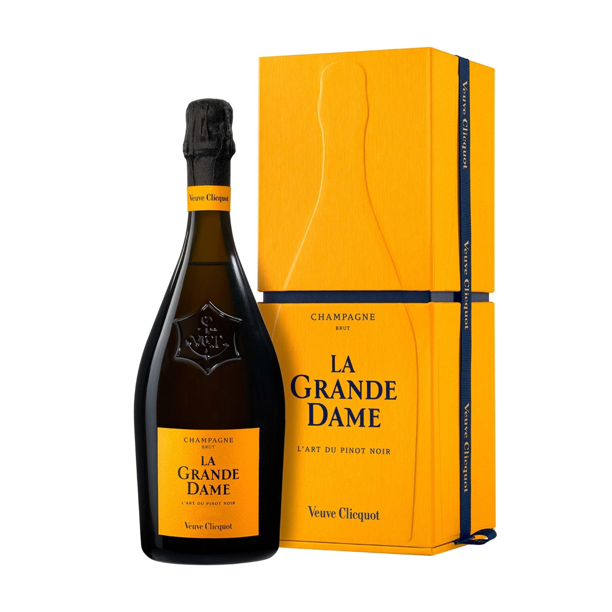 Veuve Clicquot Veuve Clicquot La Grande Dame Vintage 2018 75 cl. med gaveæske - PremiumBottles